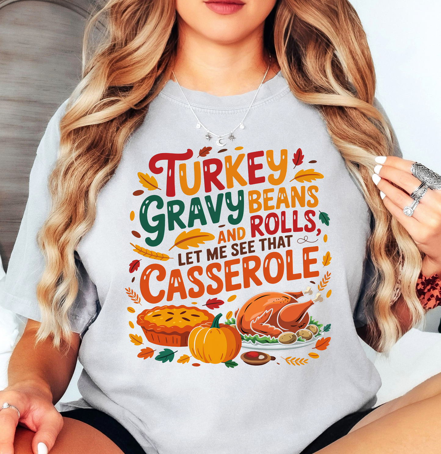 Let Me See That Casserole Tee | Harvest Joy Collection | Unisex Pre-Shrunk T-Shirt