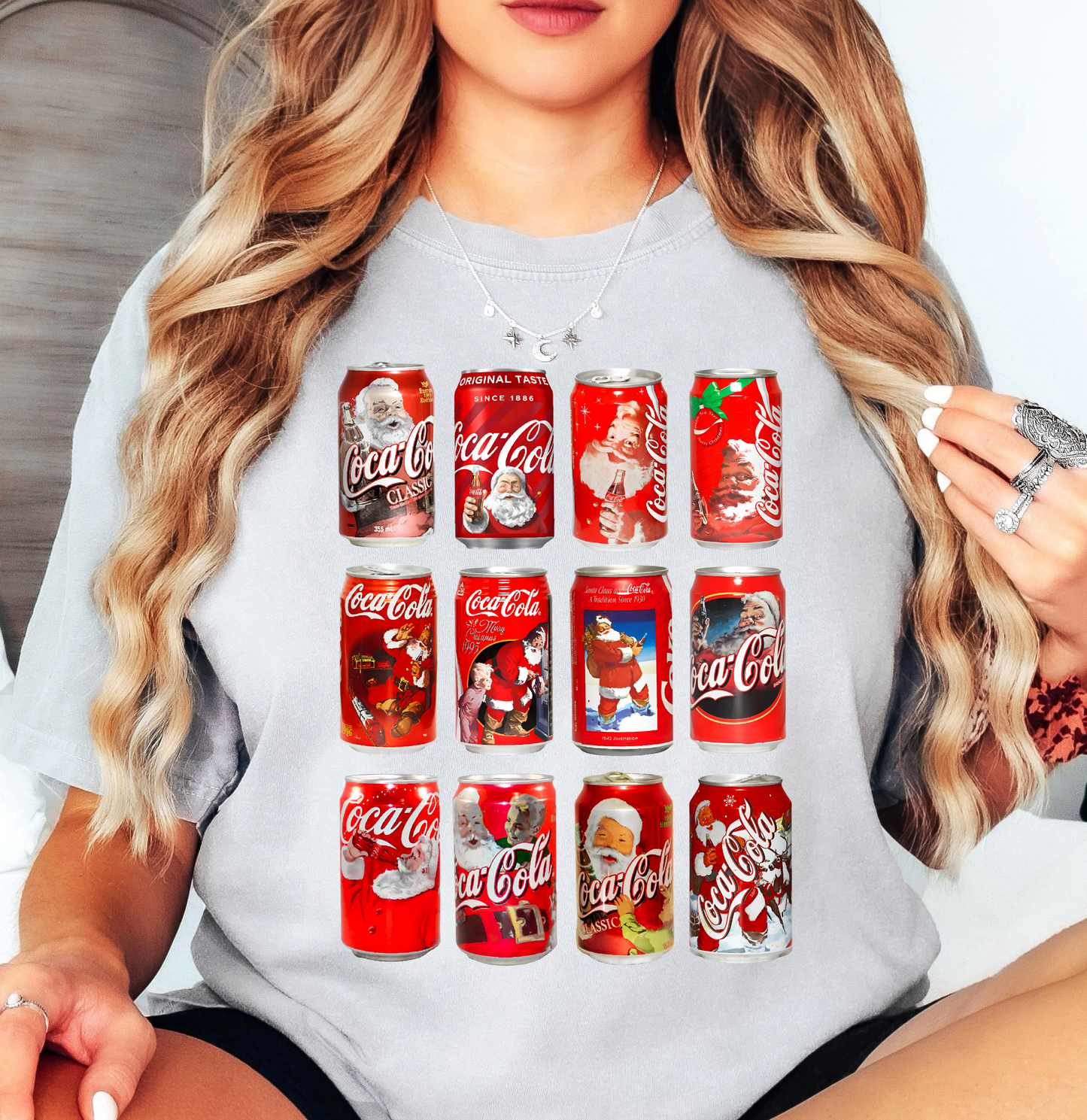 ColaCan Santa Tee | Tis The Season Collection | Unisex Pre-Shrunk T-Shirt