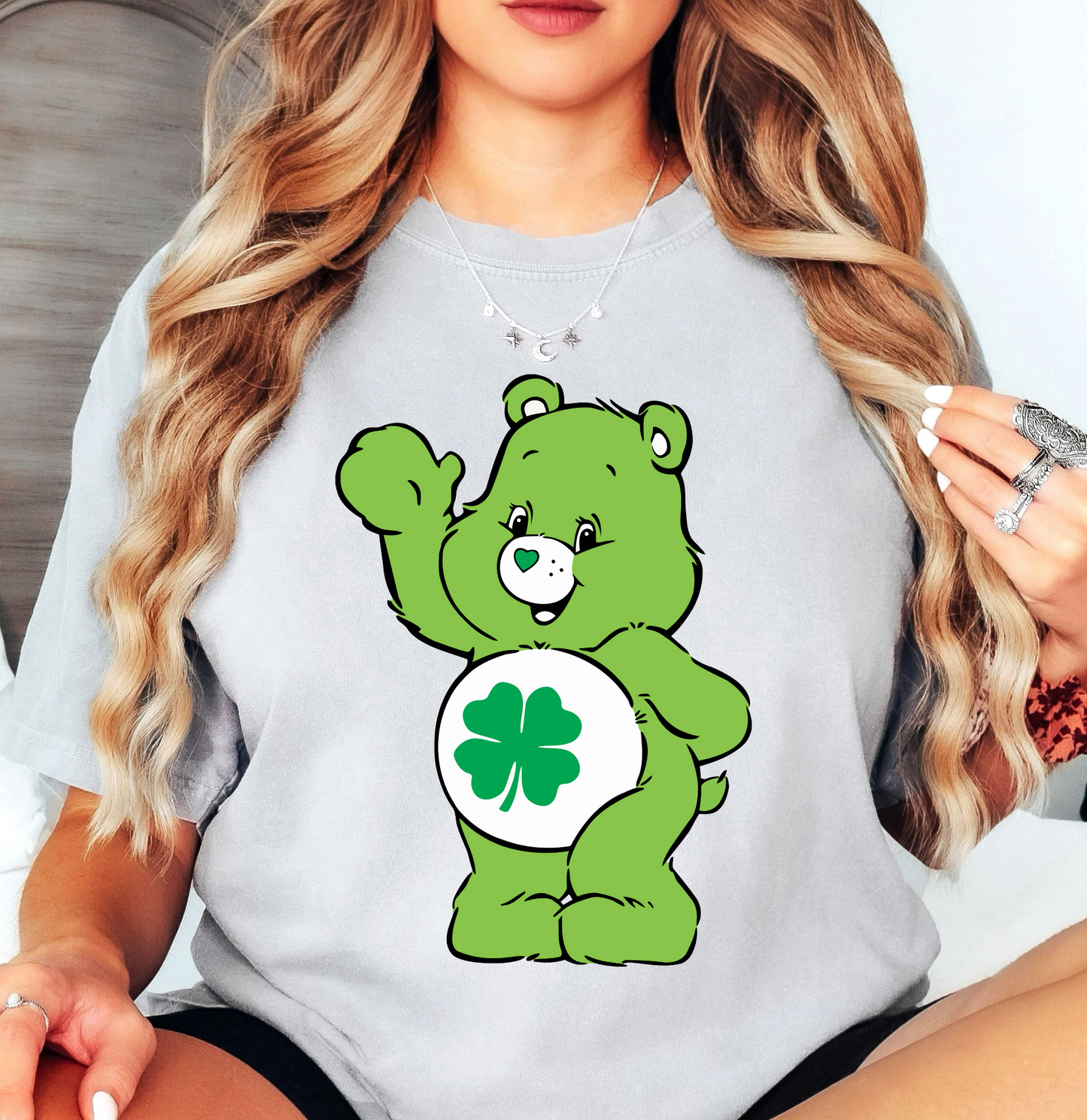 Good Luck Bear Tee | Feeling Lucky Collection | Unisex Pre-Shrunk T-Shirt