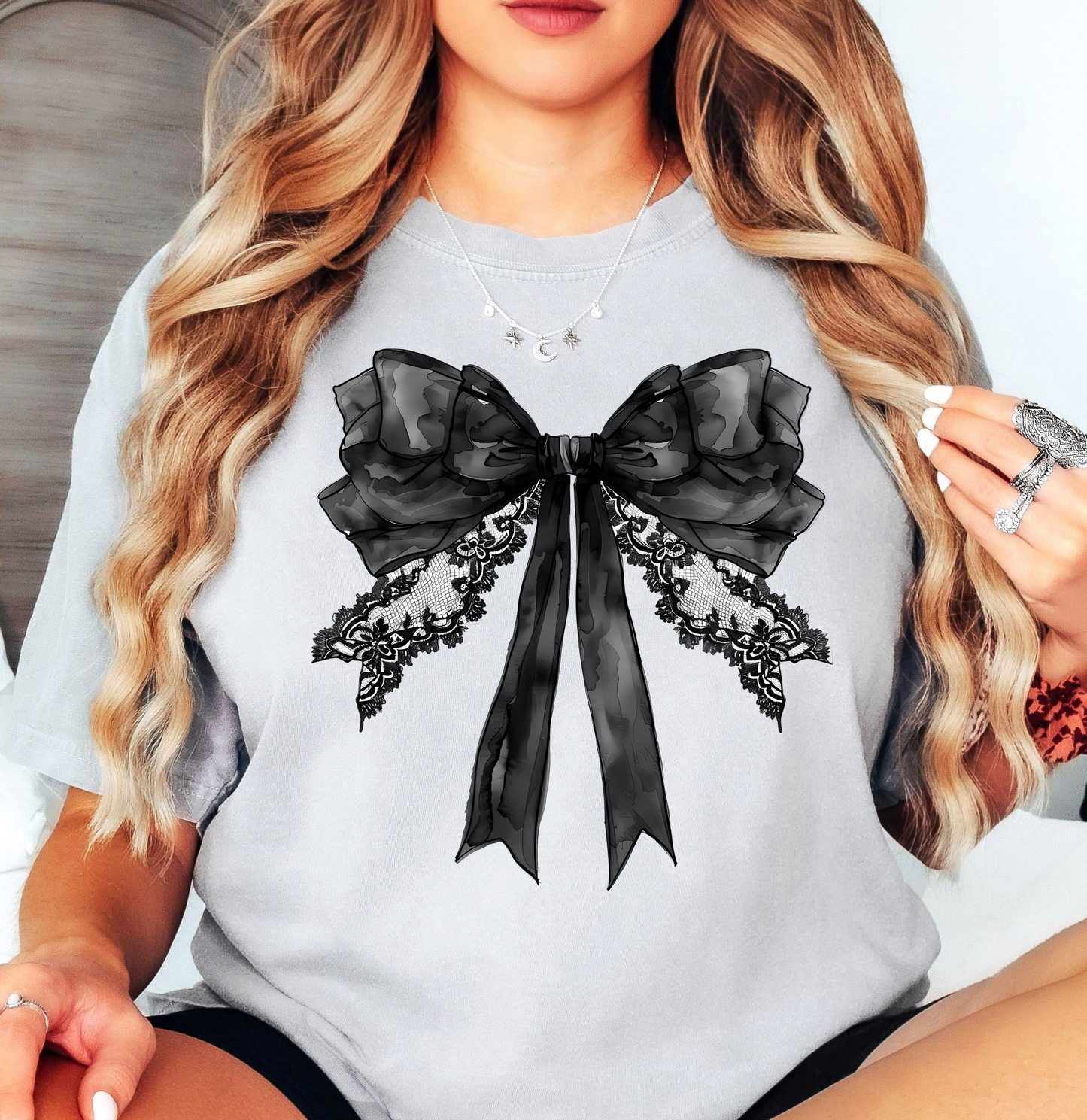 Gothic Coquette Tee | Boo-tiful Vibes Collection | Unisex Pre-Shrunk T-Shirt