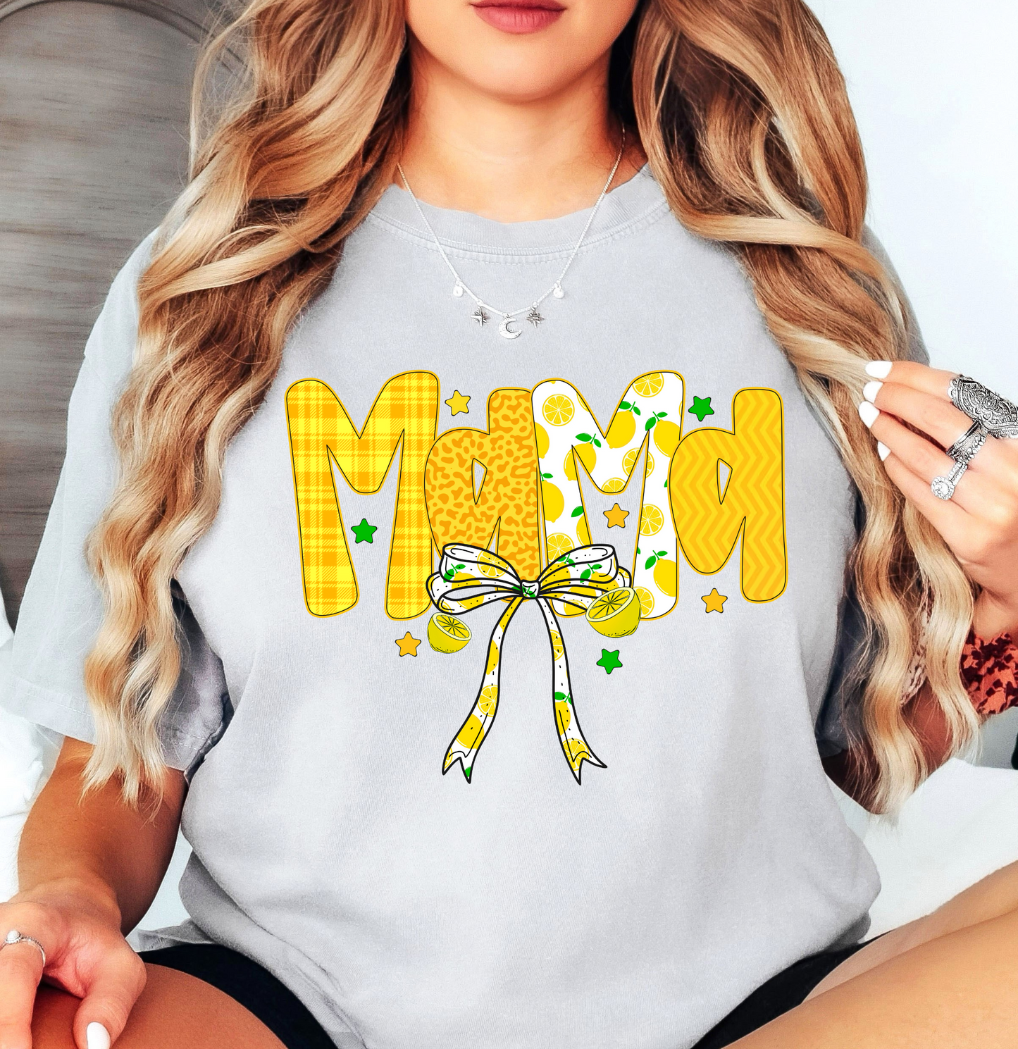Lemonade Mama Tee | Mama Mode Activated Collection | Unisex Pre-Shrunk T-Shirt