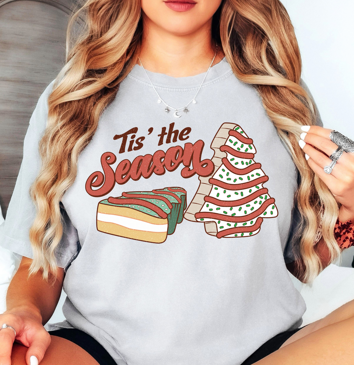 Tis The Season Cake Tee | Tis The Season Collection | Unisex Pre-Shrunk T-Shirt