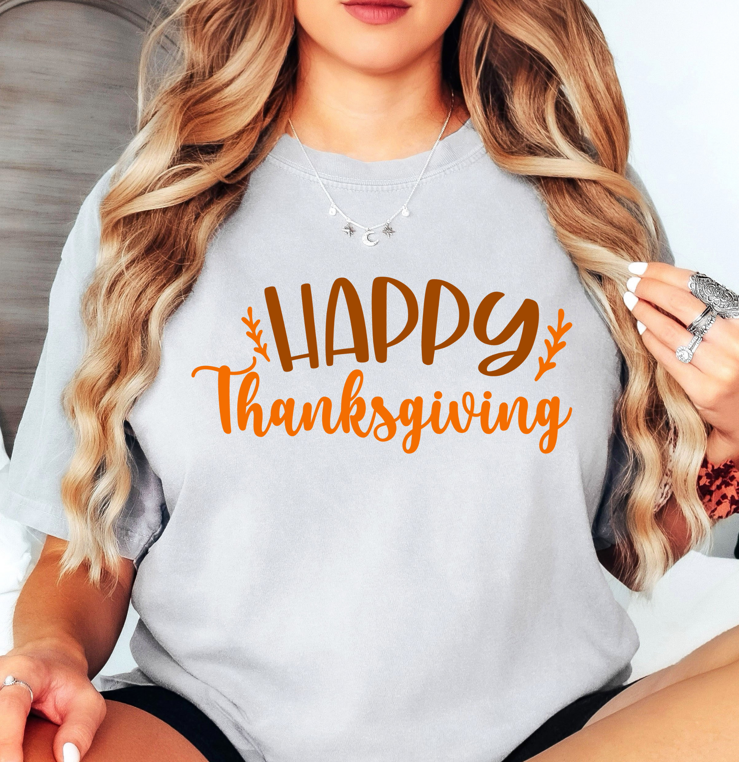 Happy Thanksgiving Tee | Harvest Joy Collection | Unisex Pre-Shrunk T-Shirt