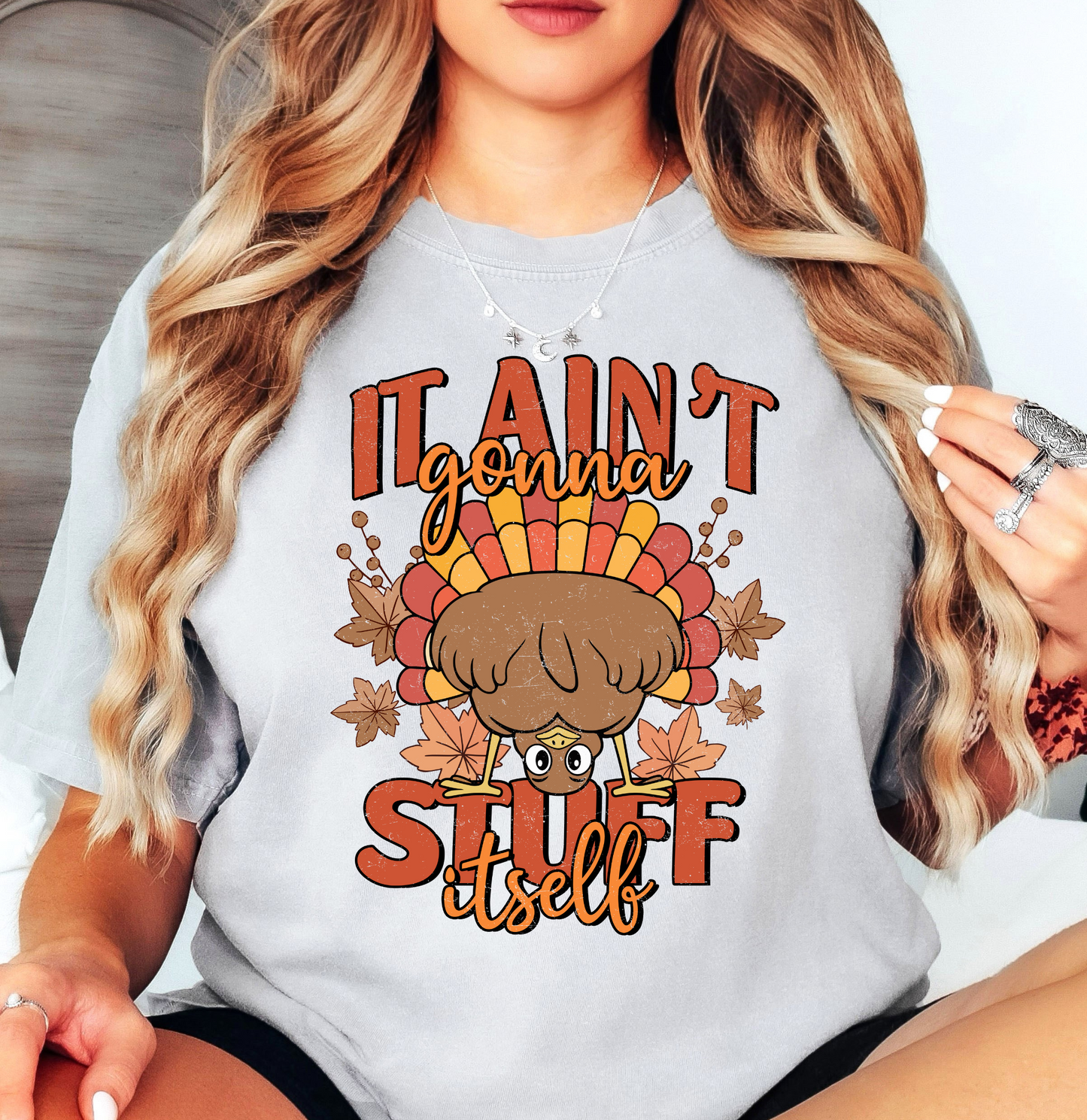 Gonna Stuff Itself Tee | Harvest Joy Collection | Unisex Pre-Shrunk T-Shirt
