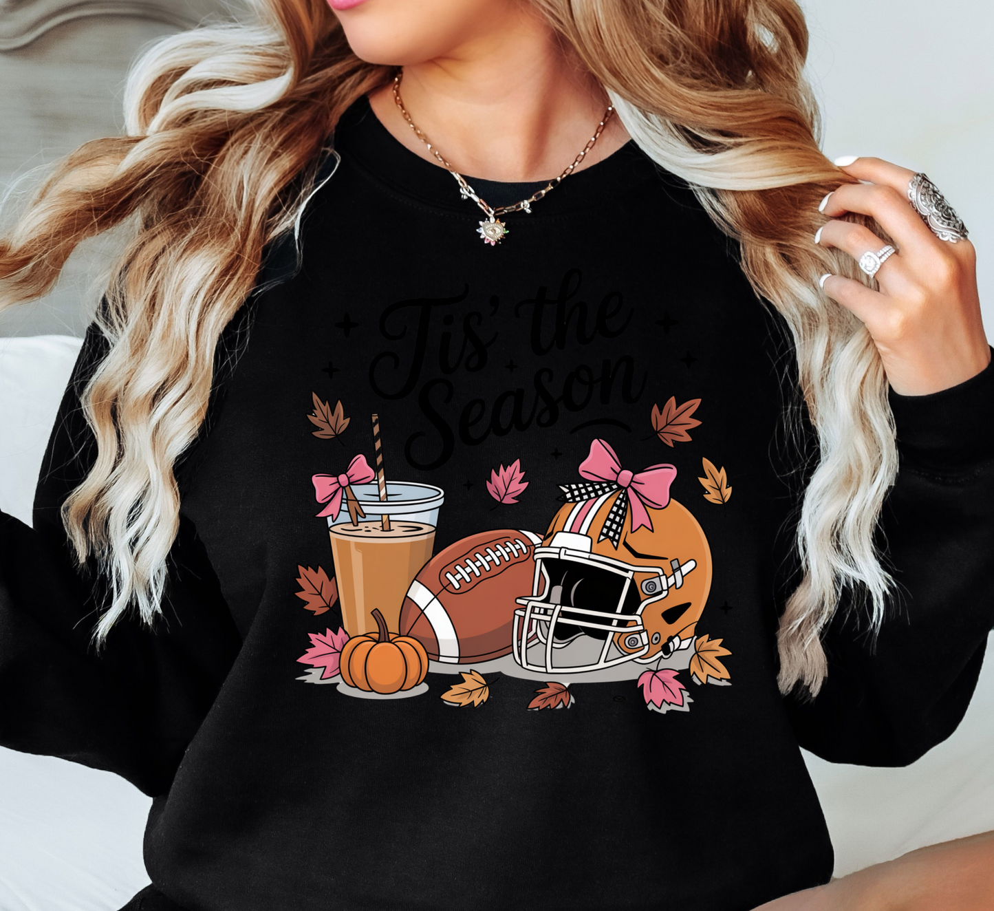 Tis The Season Sweatshirt | Falling For You Collection | Unique Gifts for Family Friends