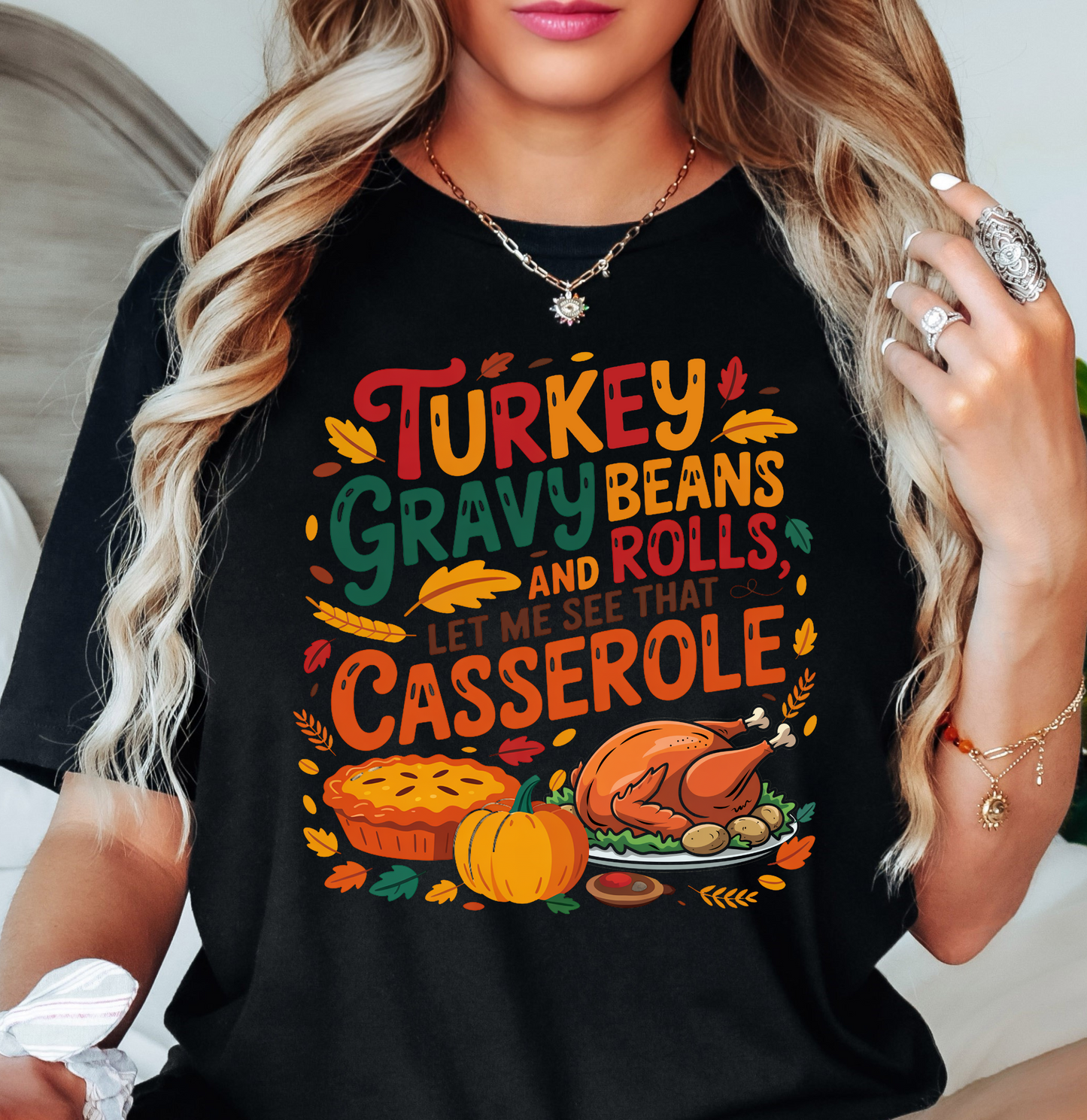 Let Me See That Casserole Tee | Harvest Joy Collection | Unisex Pre-Shrunk T-Shirt