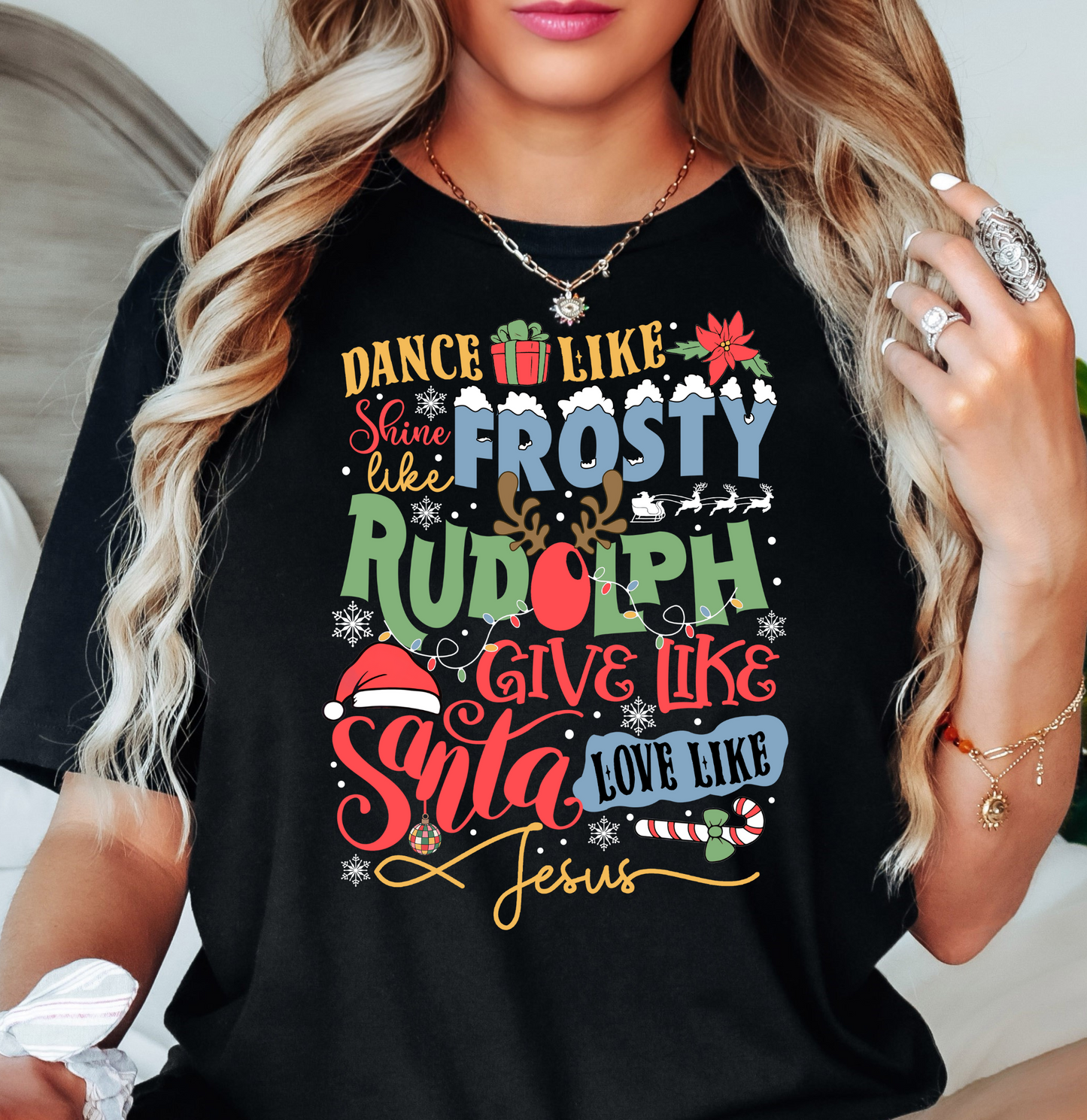 Dance Like Frosty Tee | Tis The Season Collection | Unisex Pre-Shrunk T-Shirt