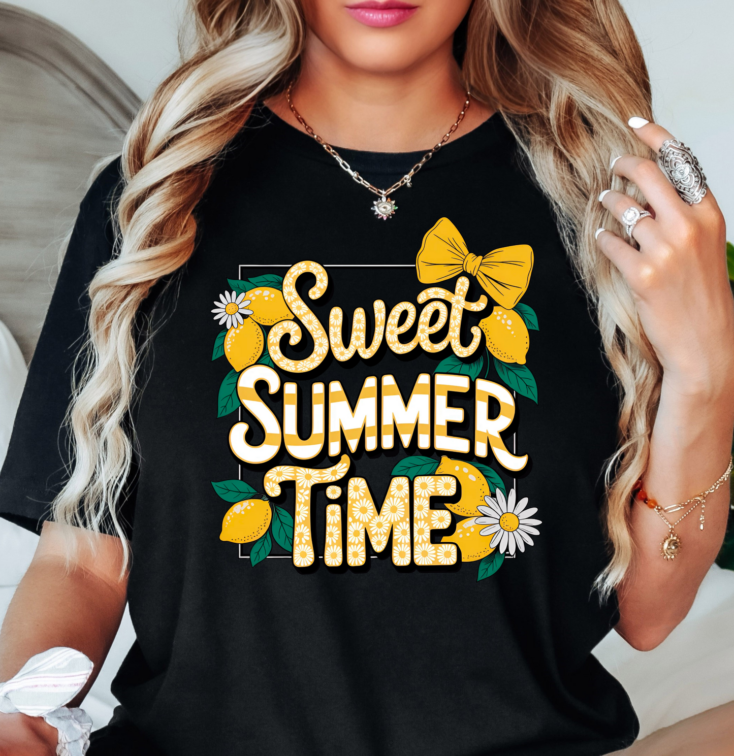 Sweet Summer Time Tee | Beach Breeze Collection | Unisex Pre-Shrunk T-Shirt