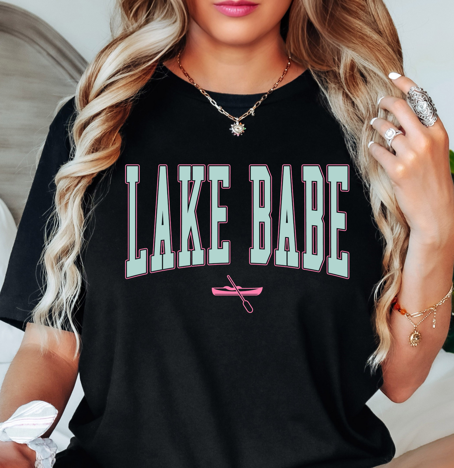 Lake Babe Tee | Beach Breeze Collection | Unisex Pre-Shrunk T-Shirt