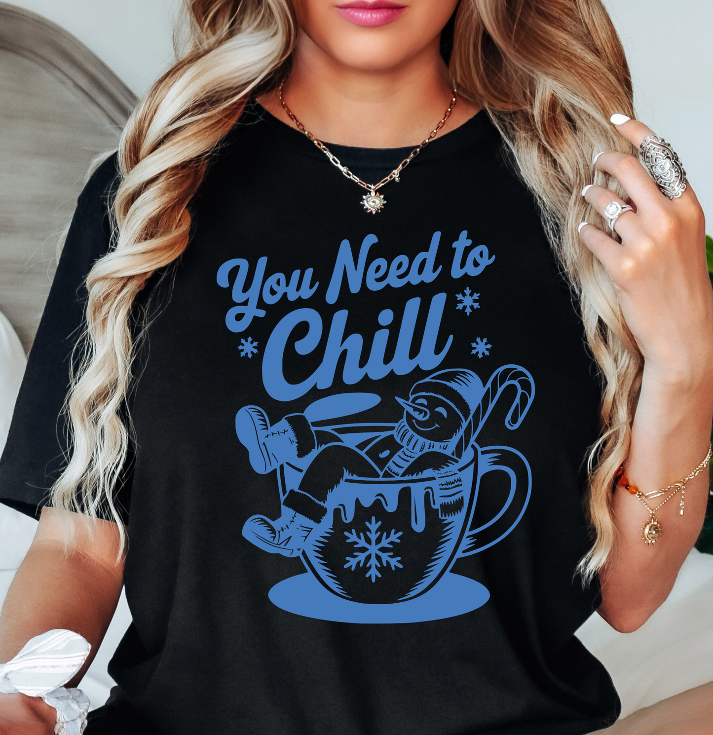 You Need To Chill Tee | Frosty Chic Collection | Unisex Pre-Shrunk T-Shirt