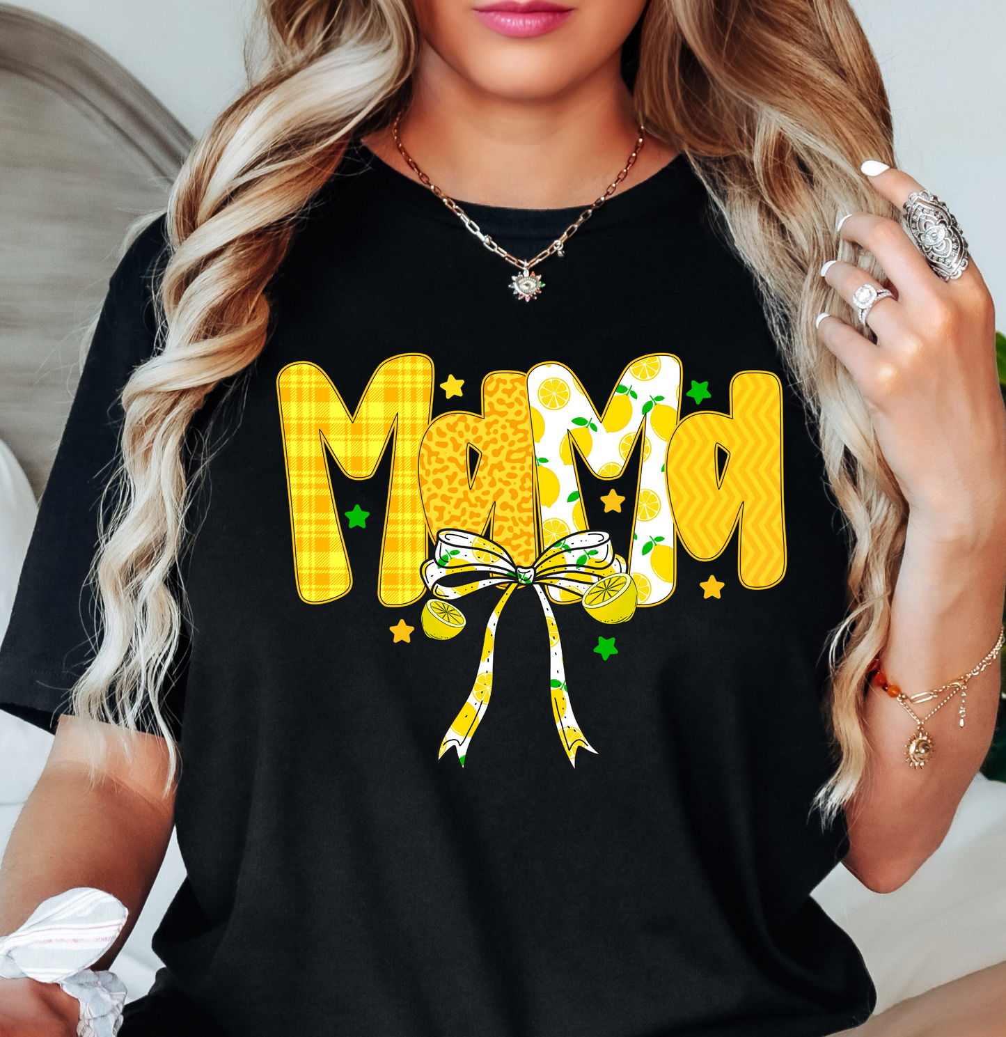 Lemonade Mama Tee | Mama Mode Activated Collection | Unisex Pre-Shrunk T-Shirt