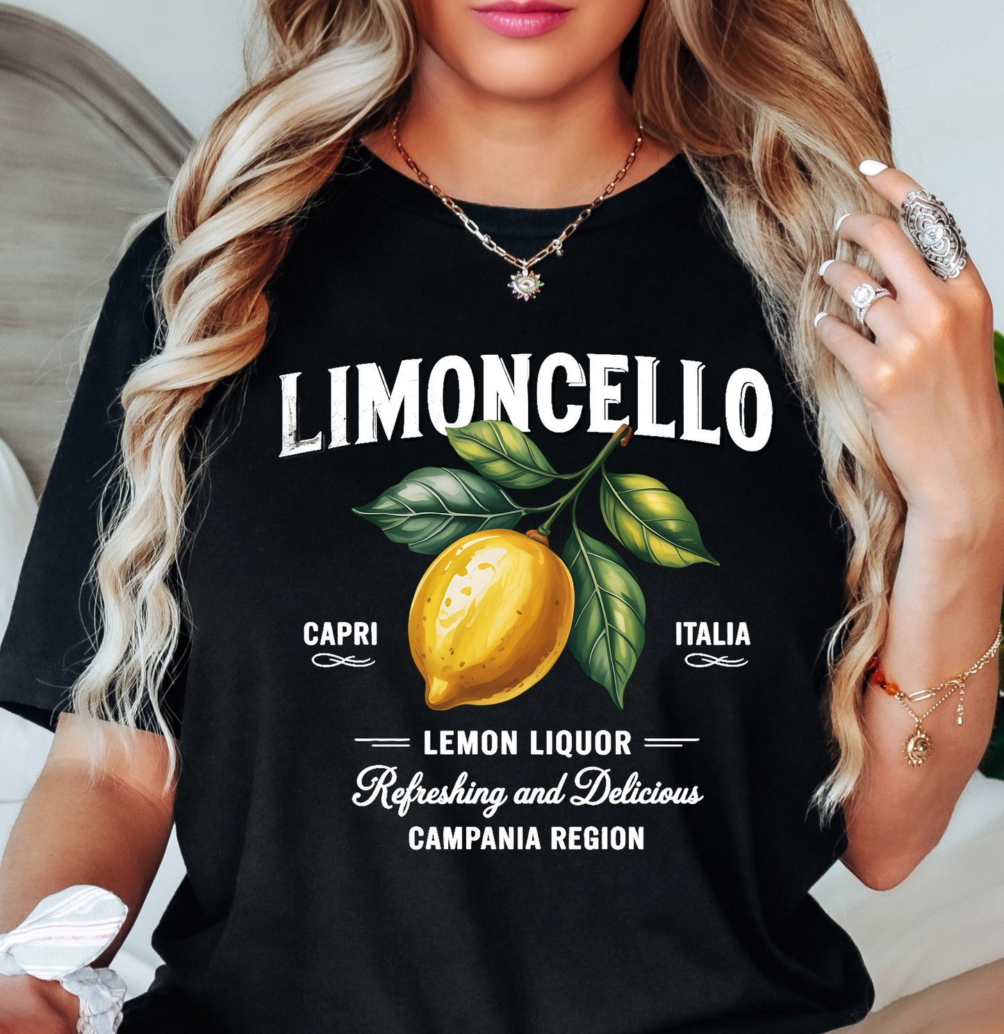 Limoncello Tee | Groovy Vibes Collection | Unisex Pre-Shrunk T-Shirt