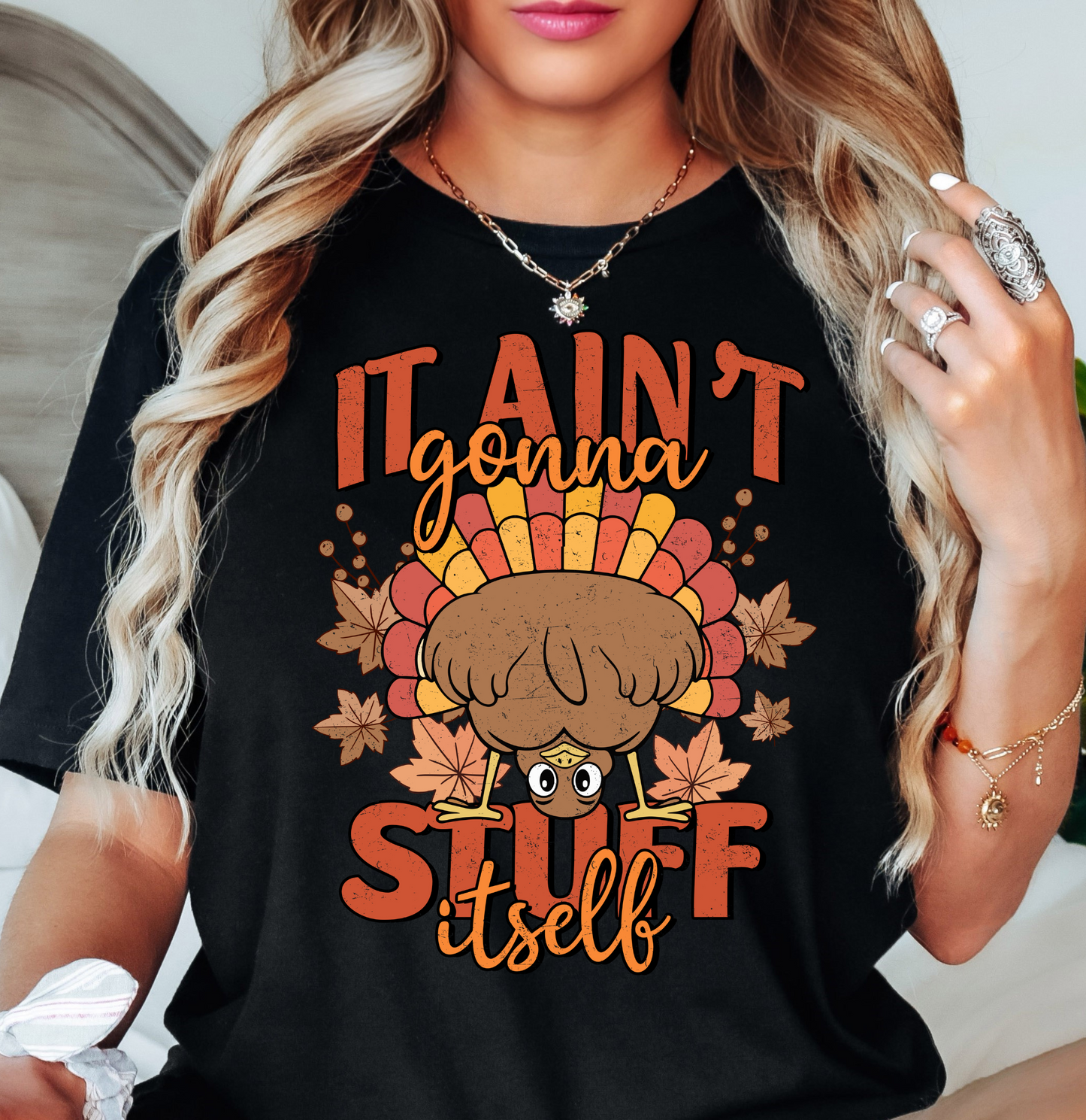 Gonna Stuff Itself Tee | Harvest Joy Collection | Unisex Pre-Shrunk T-Shirt