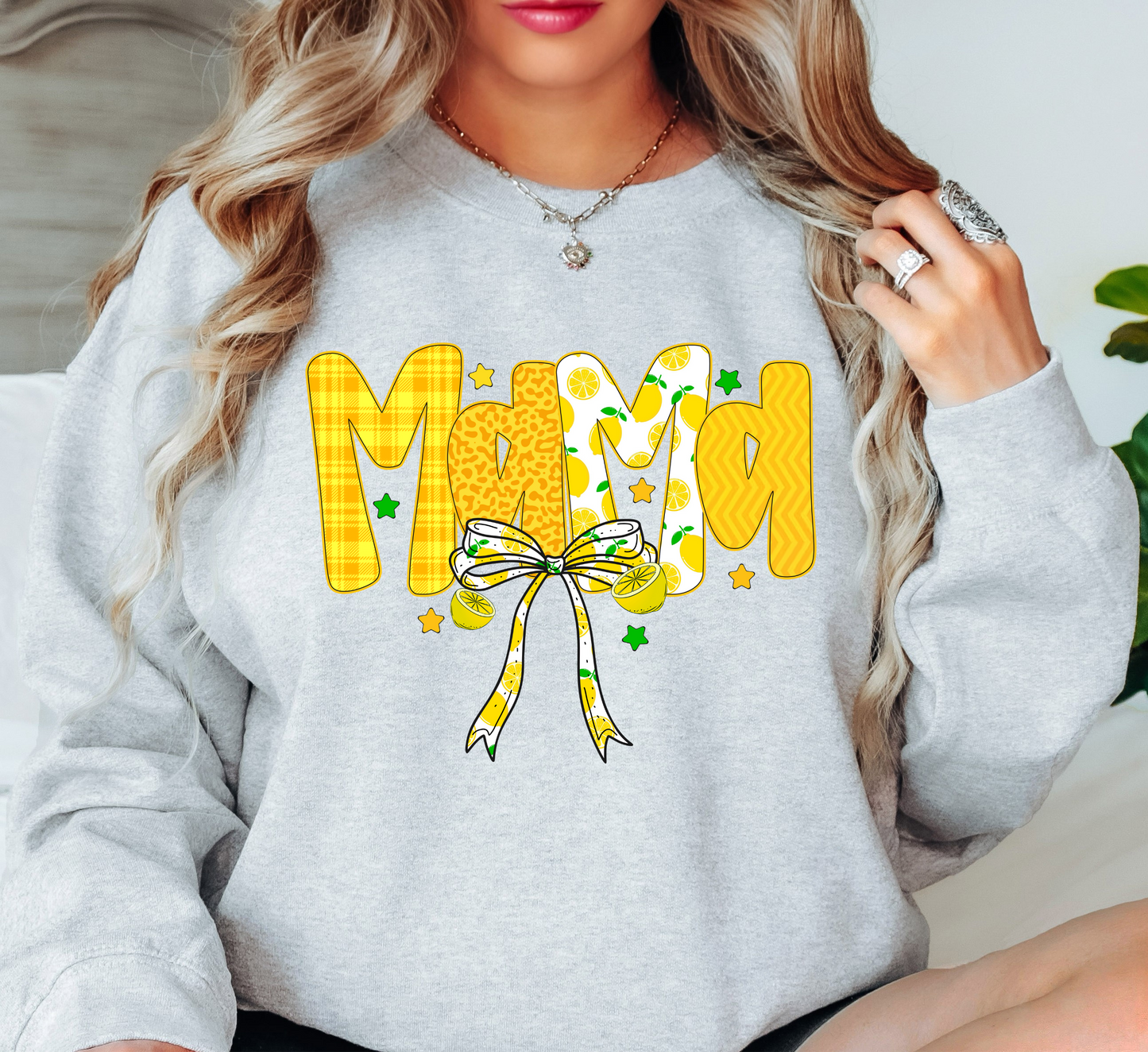 Lemonade Mama Sweatshirt | Mama Mode Activated Collection | Unique Gifts for Family Friends