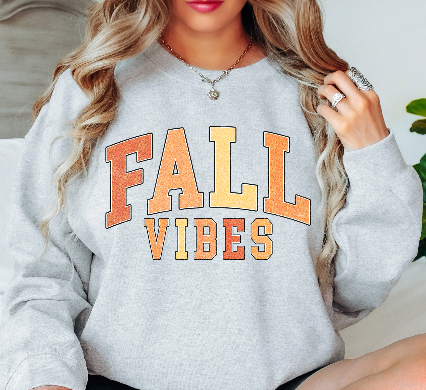 Fall Vibes Sweatshirt | Falling For You Collection | Unique Gifts for Family Friends