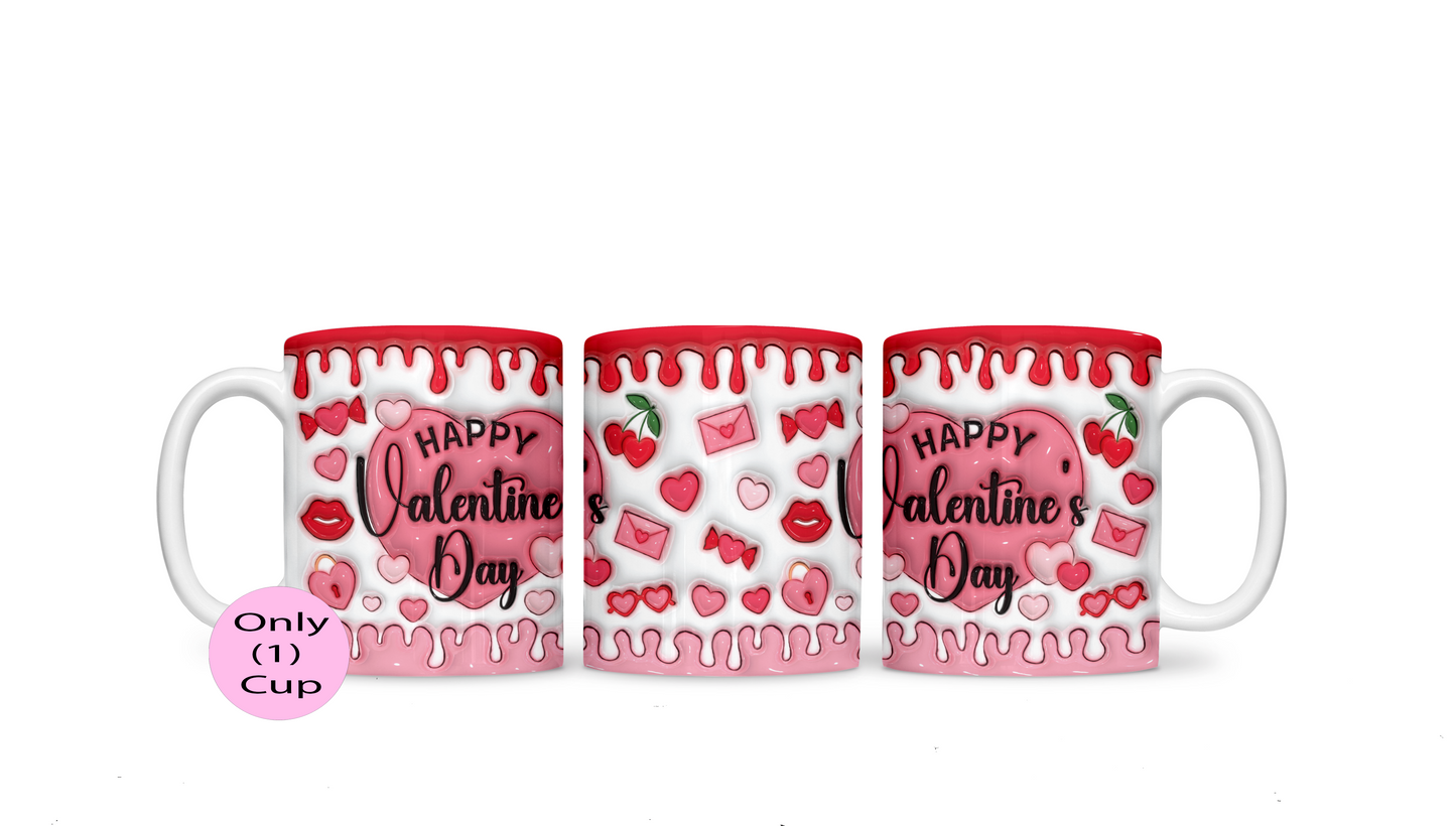 Happy Valentine's Day | 11oz (Ceramic) Mug | Unique Gifts for Family Friends