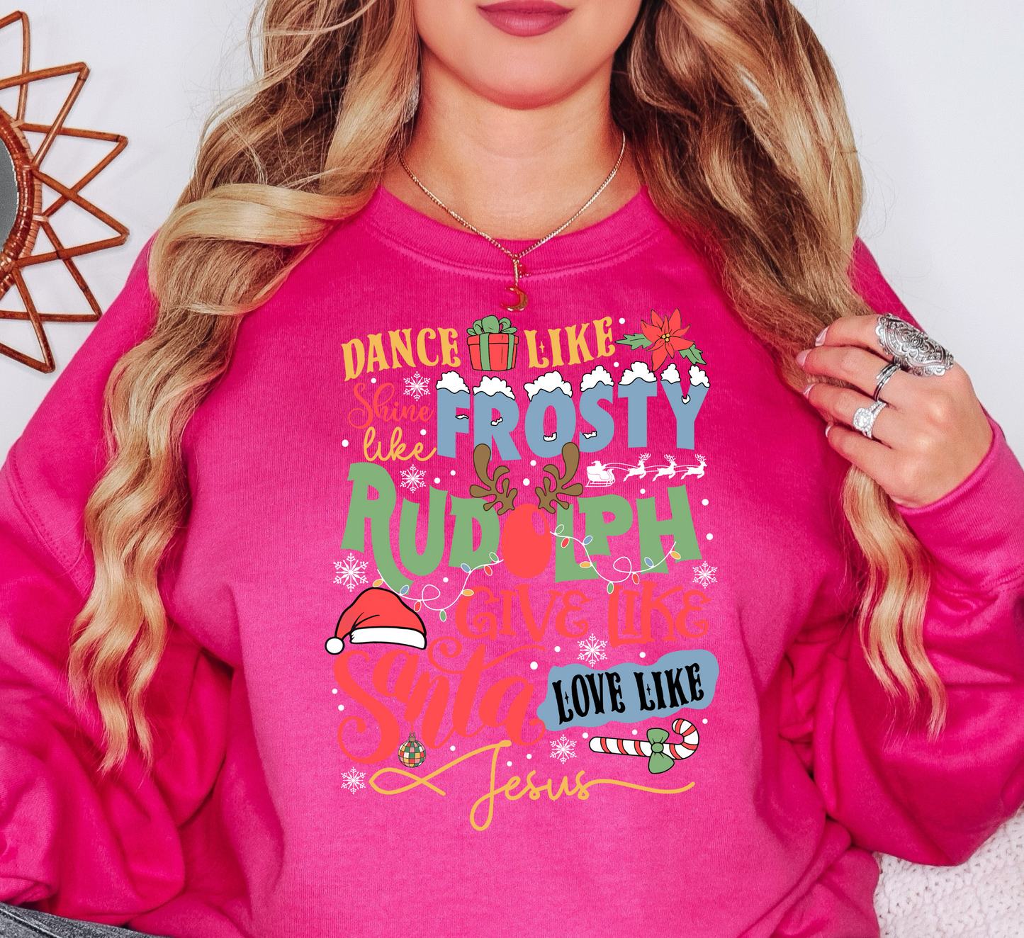 Dance Like Frosty Sweatshirt | Tis The Season Collection | Unique Gifts for Family Friends