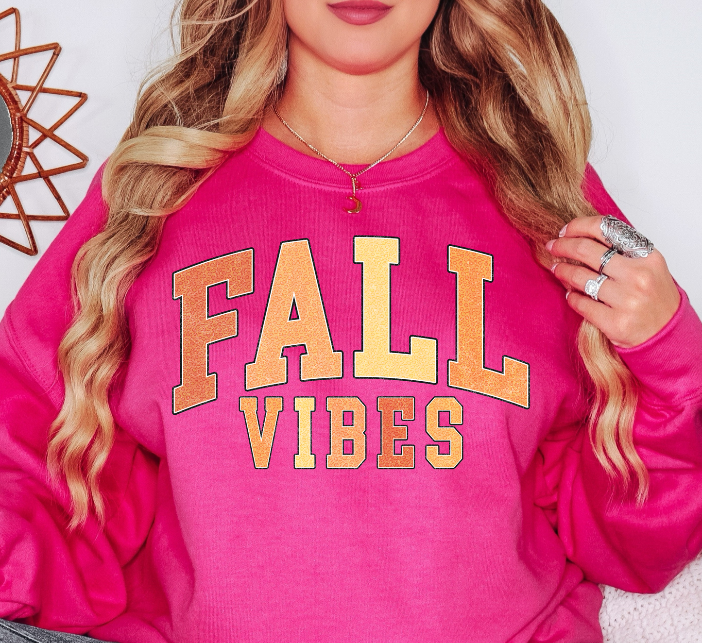 Fall Vibes Sweatshirt | Falling For You Collection | Unique Gifts for Family Friends