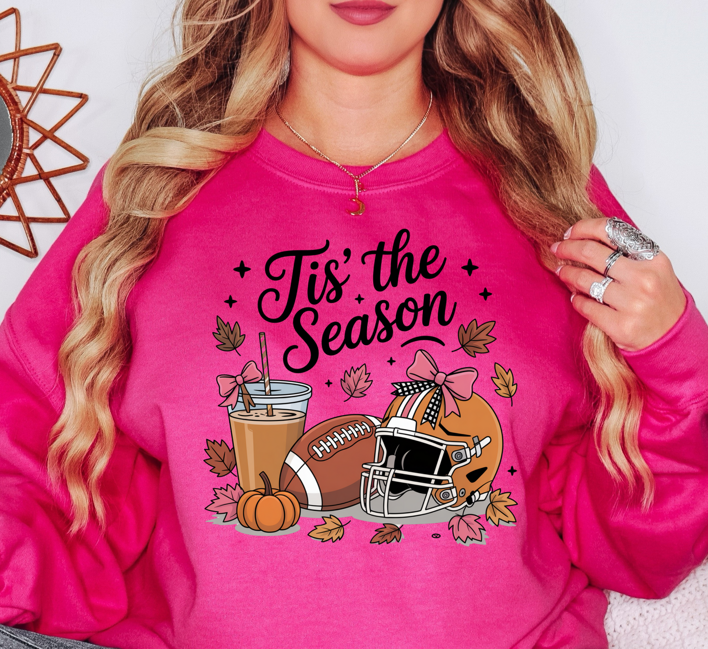 Tis The Season Sweatshirt | Falling For You Collection | Unique Gifts for Family Friends