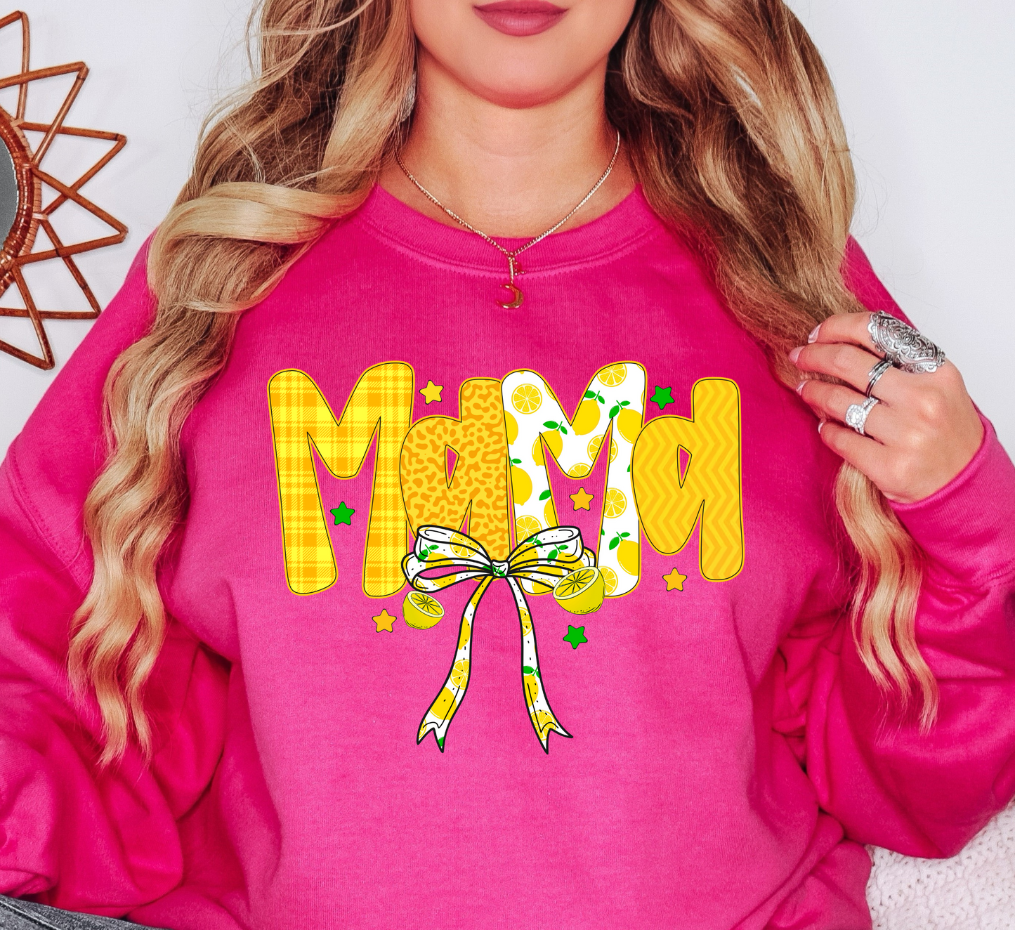 Lemonade Mama Sweatshirt | Mama Mode Activated Collection | Unique Gifts for Family Friends