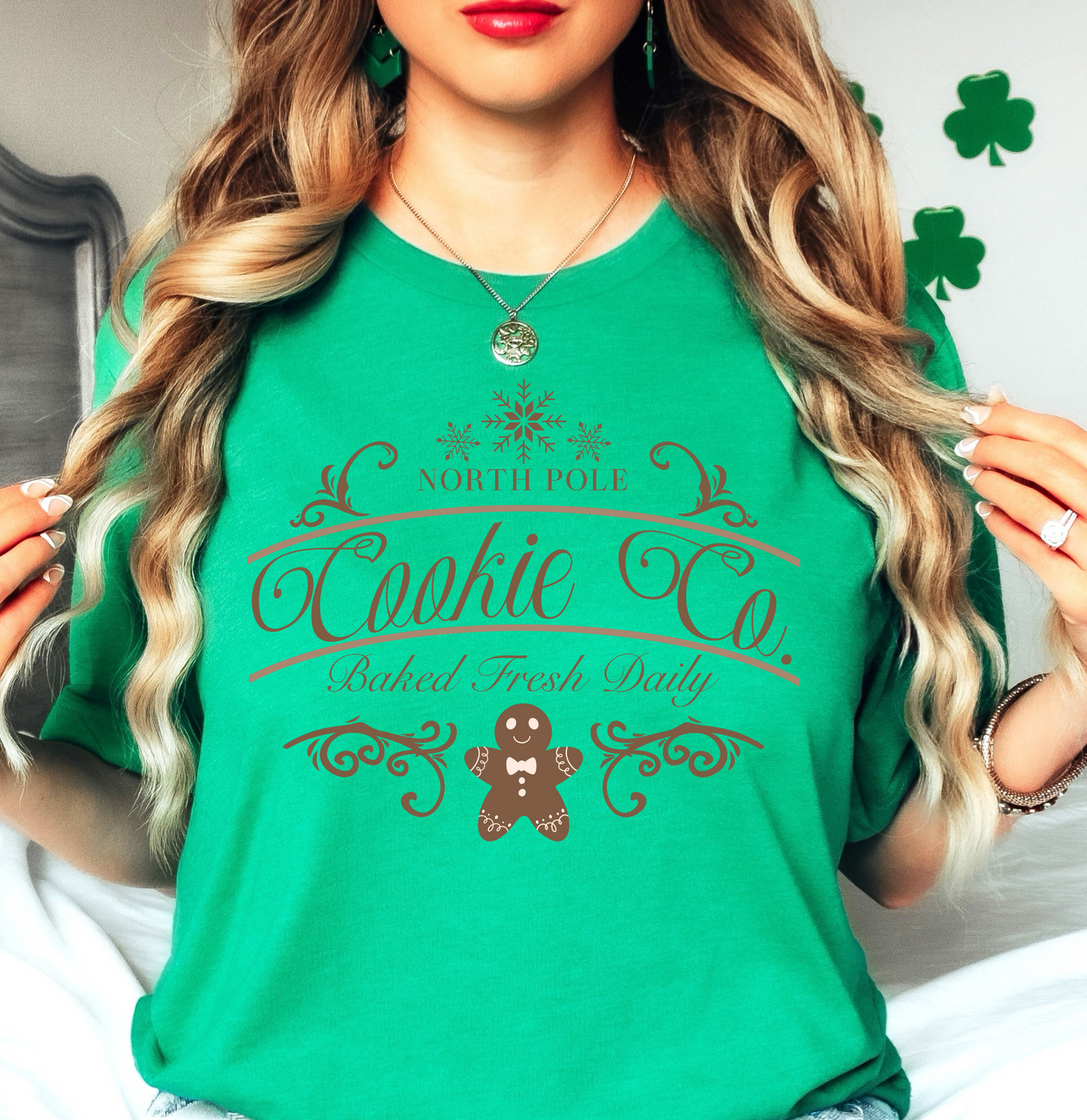 North Pole Cookie Co. Tee | Tis The Season Collection | Unisex Pre-Shrunk T-Shirt