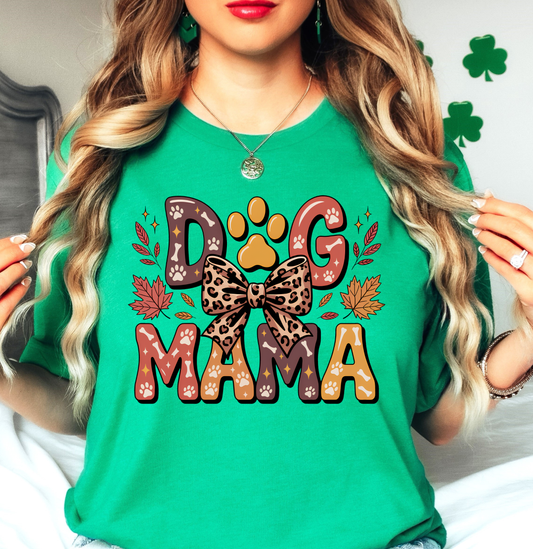 Fall Dog Mama Tee | Pawsitive Vibes Collection | Unisex Pre-Shrunk T-Shirt