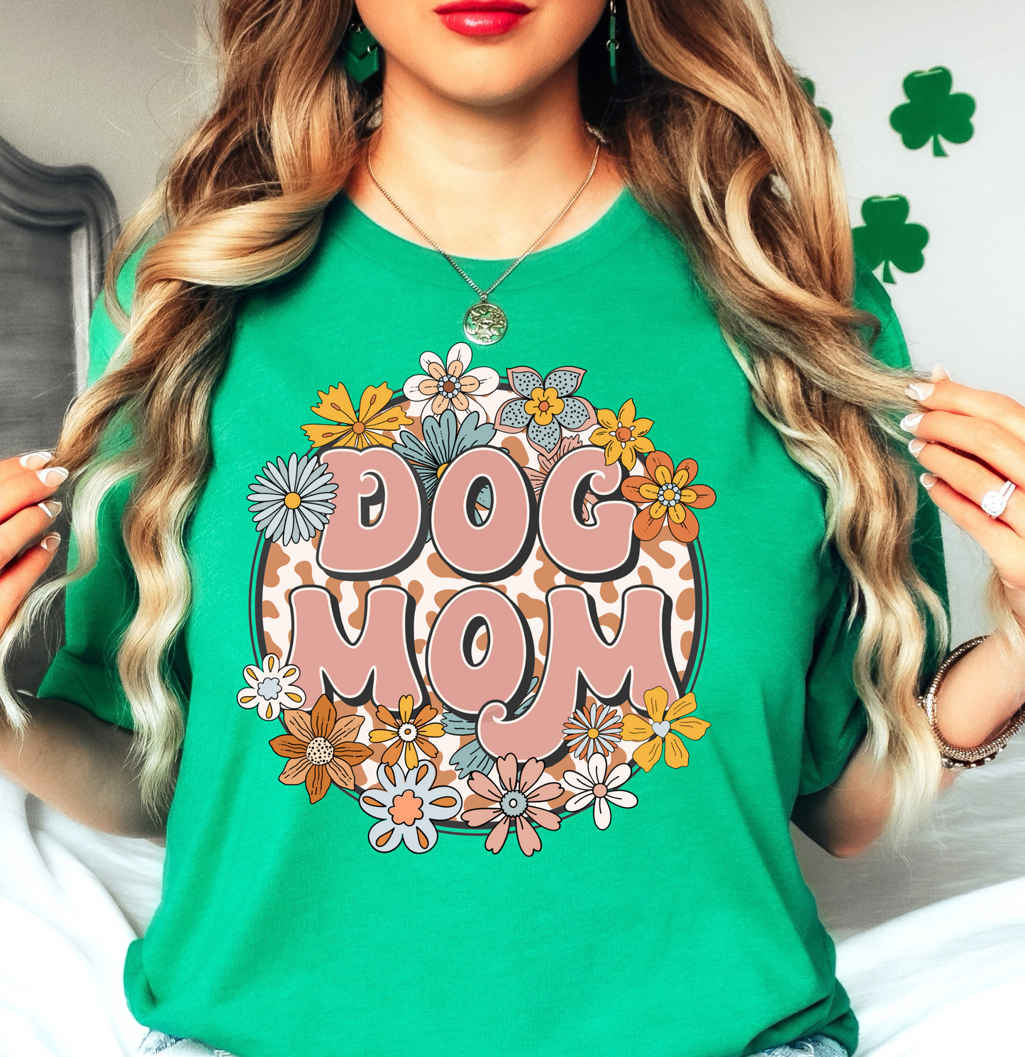 Groovy Dog Mom Tee | Pawsitive Vibes Collection | Unisex Pre-Shrunk T-Shirt