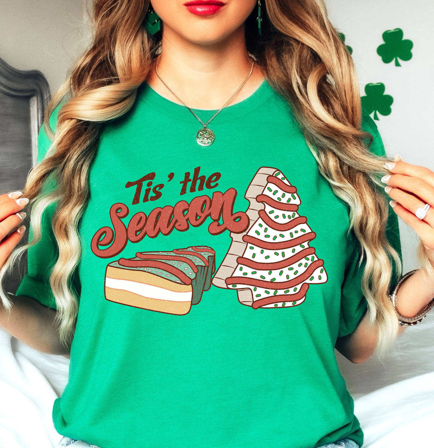 Tis The Season Cake Tee | Tis The Season Collection | Unisex Pre-Shrunk T-Shirt