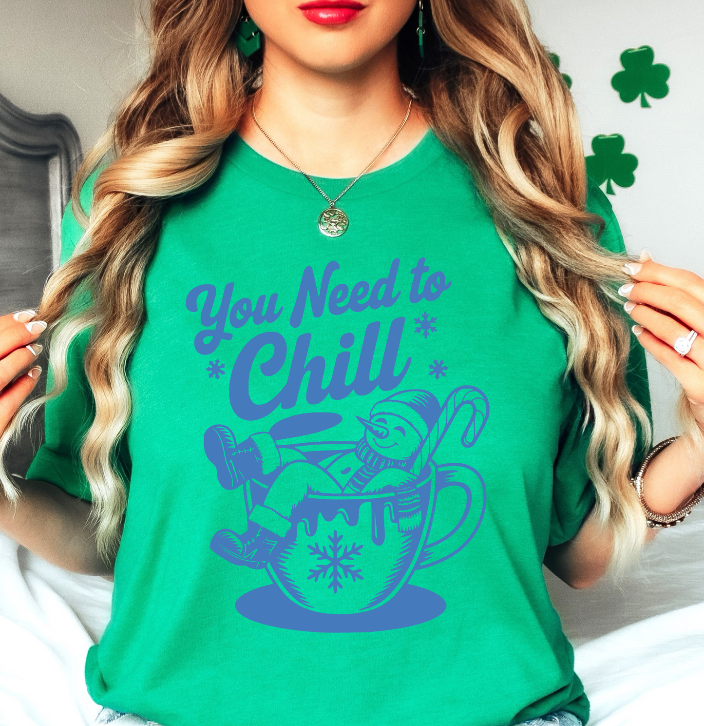 You Need To Chill Tee | Frosty Chic Collection | Unisex Pre-Shrunk T-Shirt