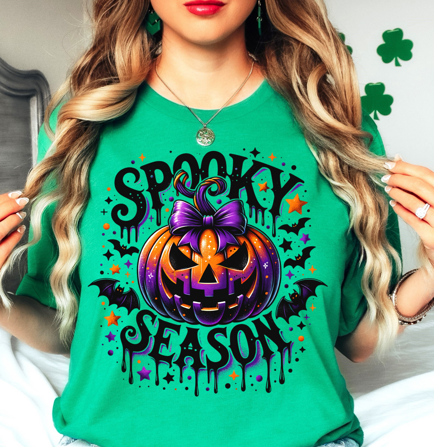 Spooky Season Tee | Boo-tiful Vibes Collection | Unisex Pre-Shrunk T-Shirt