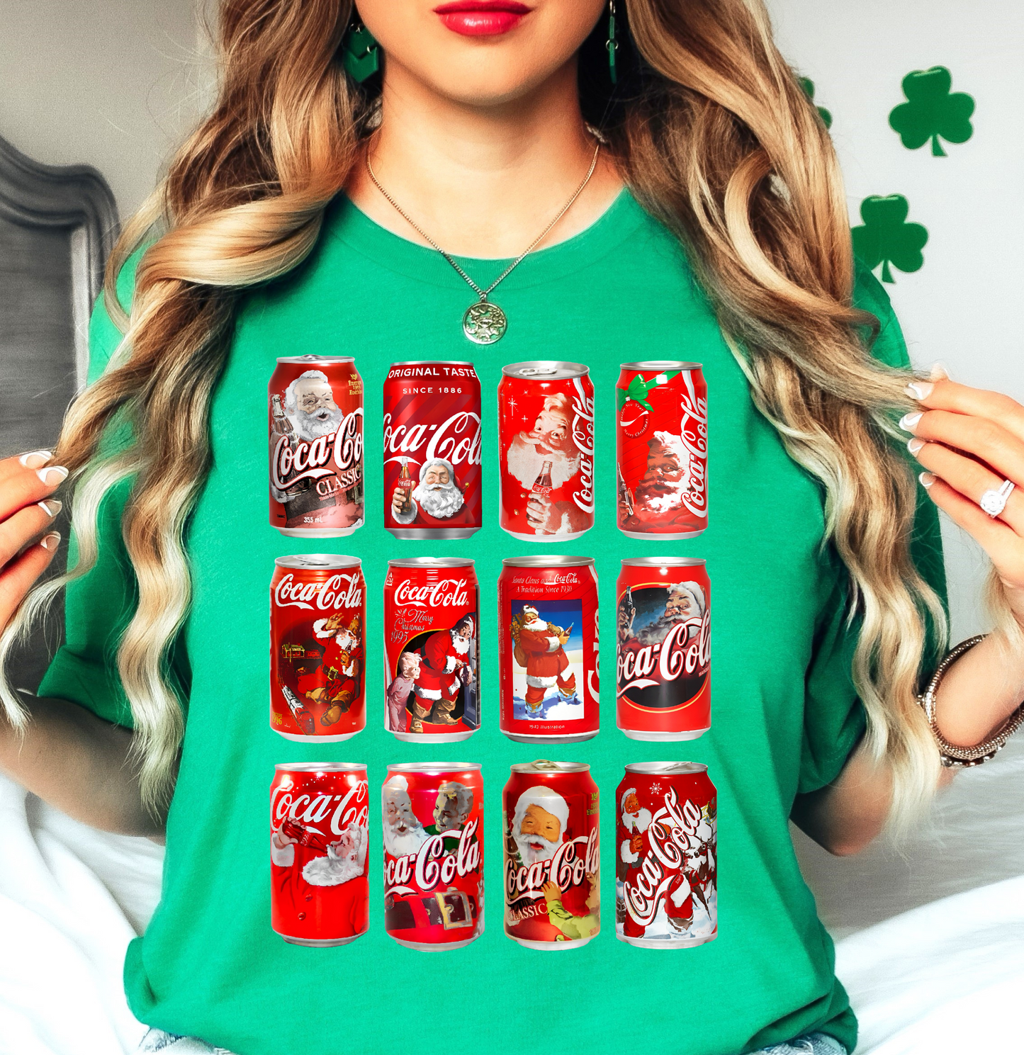 ColaCan Santa Tee | Tis The Season Collection | Unisex Pre-Shrunk T-Shirt