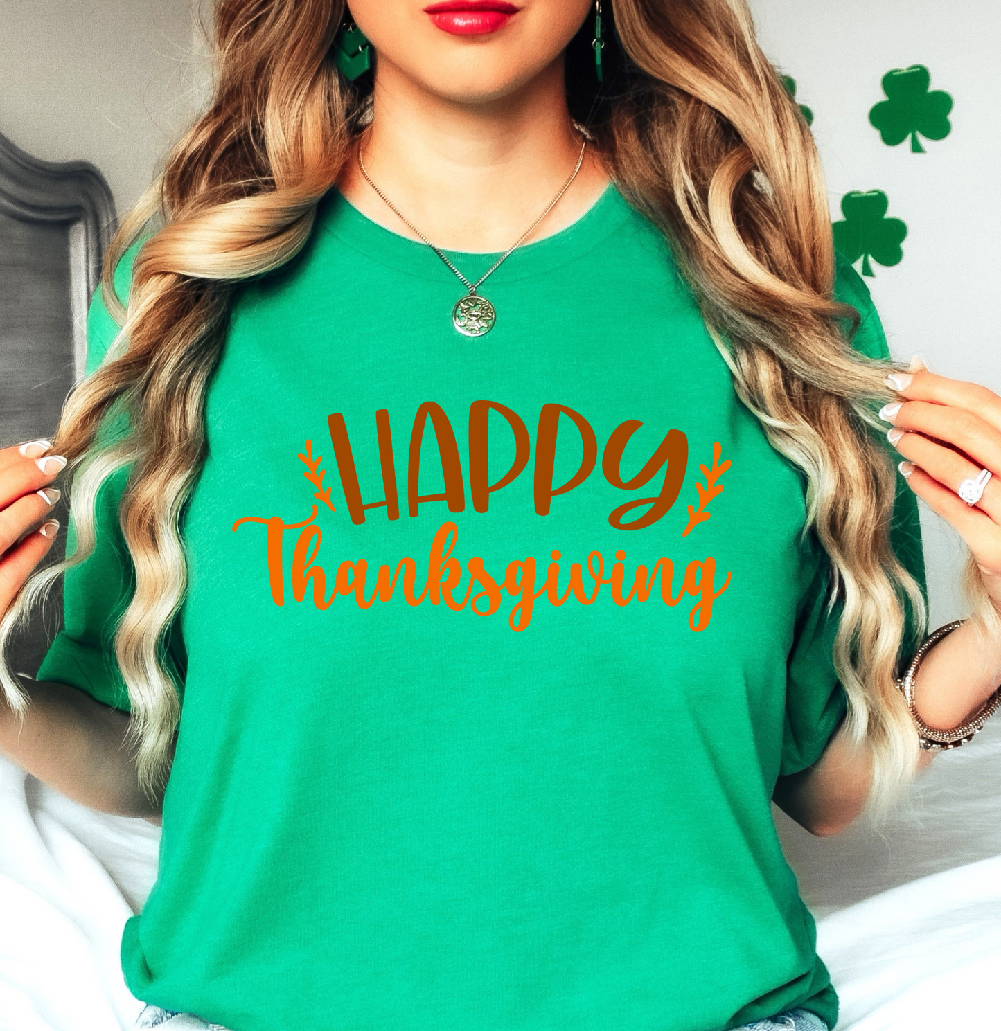 Happy Thanksgiving Tee | Harvest Joy Collection | Unisex Pre-Shrunk T-Shirt