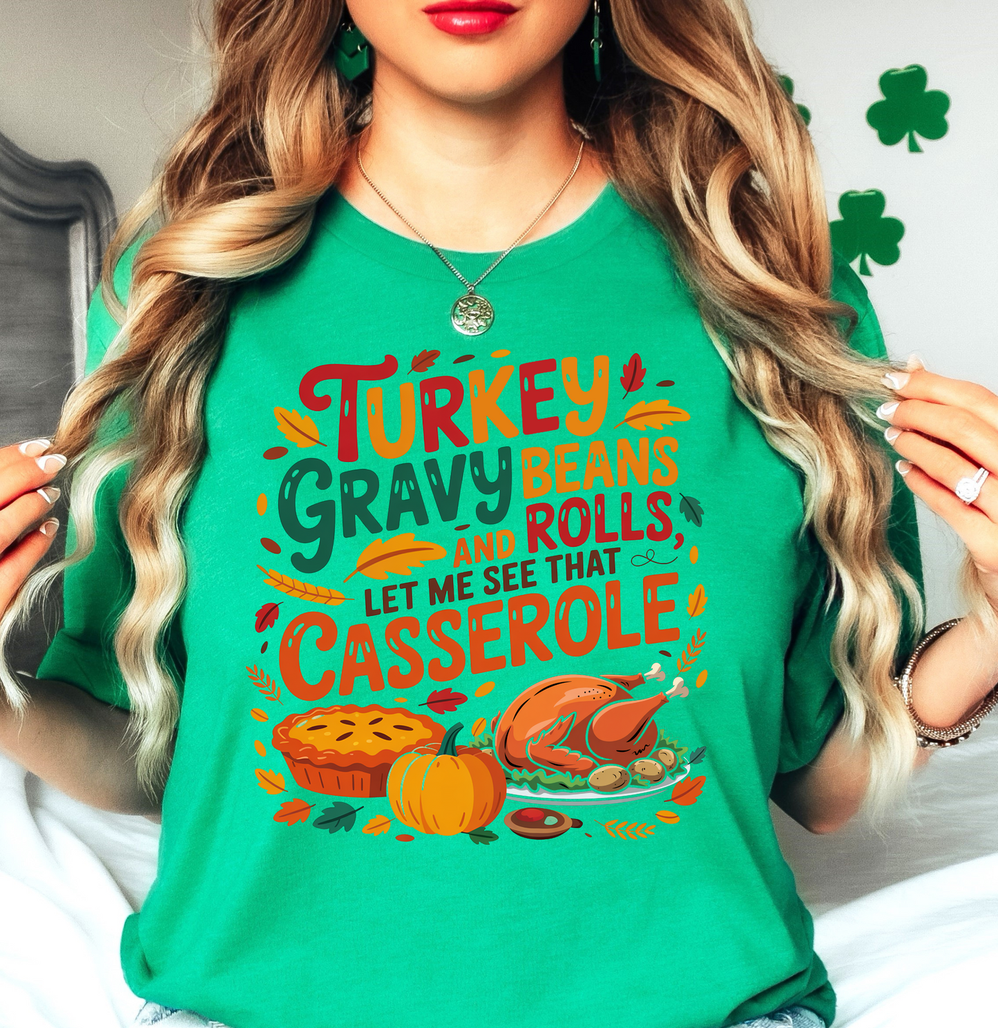 Let Me See That Casserole Tee | Harvest Joy Collection | Unisex Pre-Shrunk T-Shirt