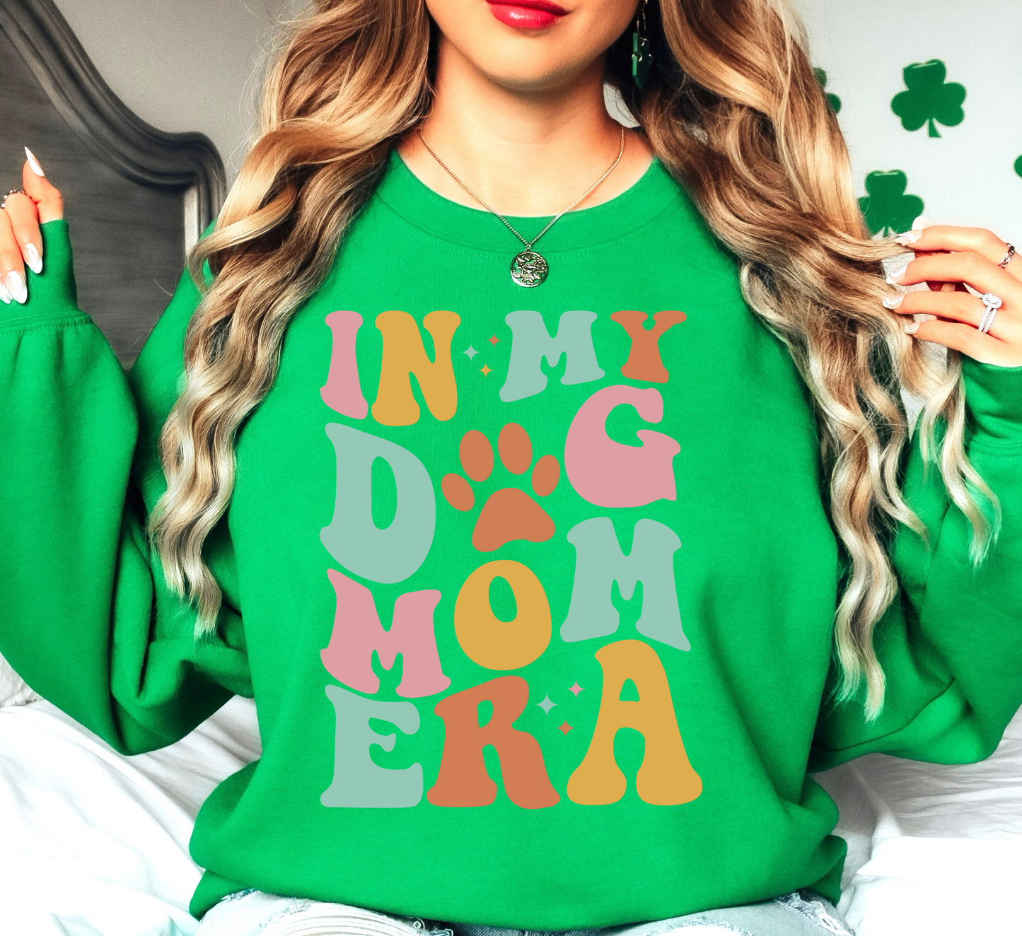 In My Dog Mom Era Sweatshirt | Pawsitive Vibes Collection | Unique Gifts for Family and Friends