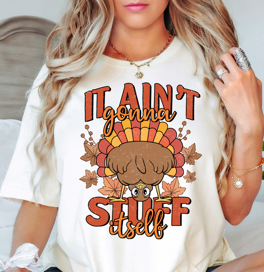 Gonna Stuff Itself Tee | Harvest Joy Collection | Unisex Pre-Shrunk T-Shirt