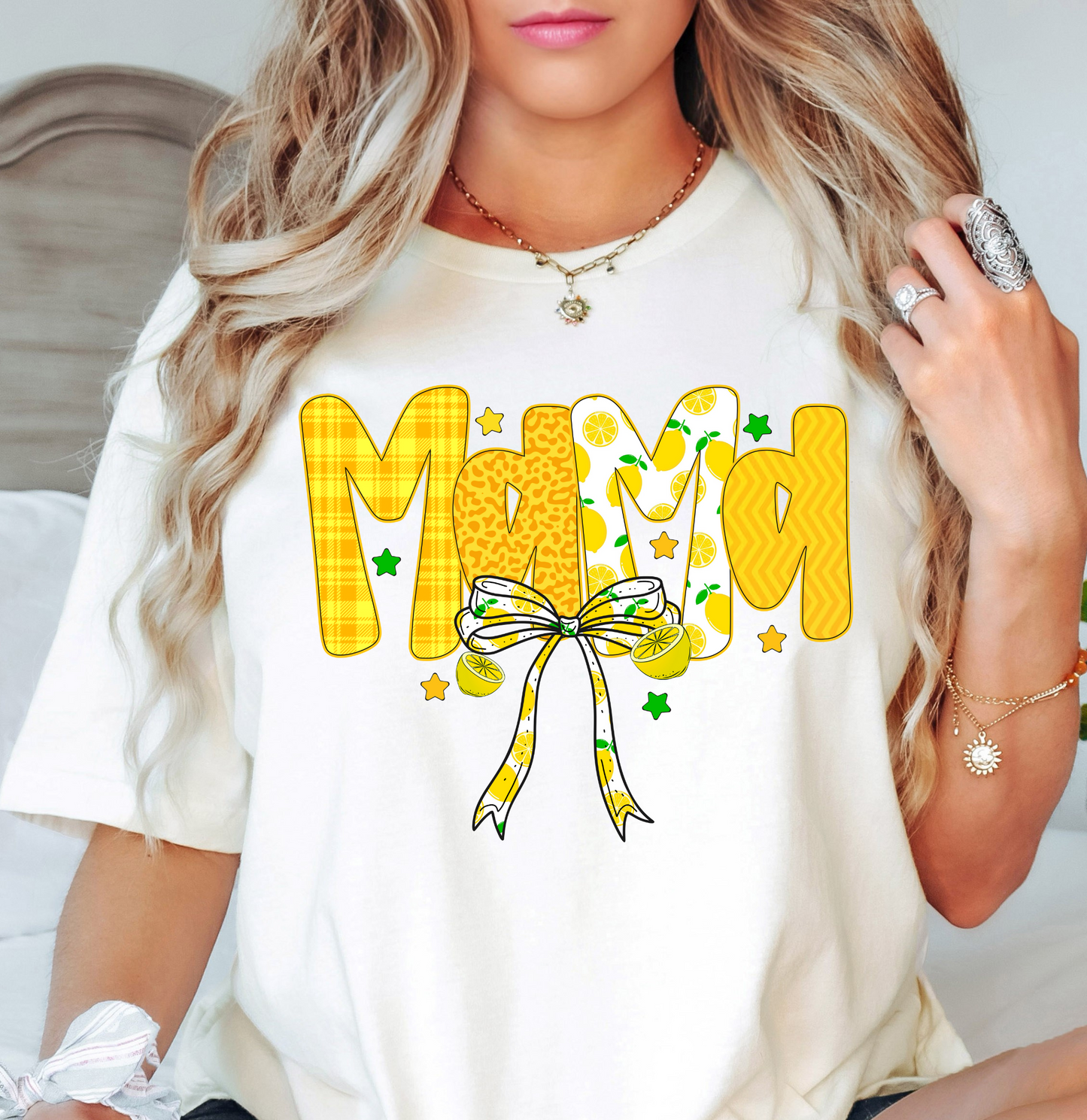 Lemonade Mama Tee | Mama Mode Activated Collection | Unisex Pre-Shrunk T-Shirt