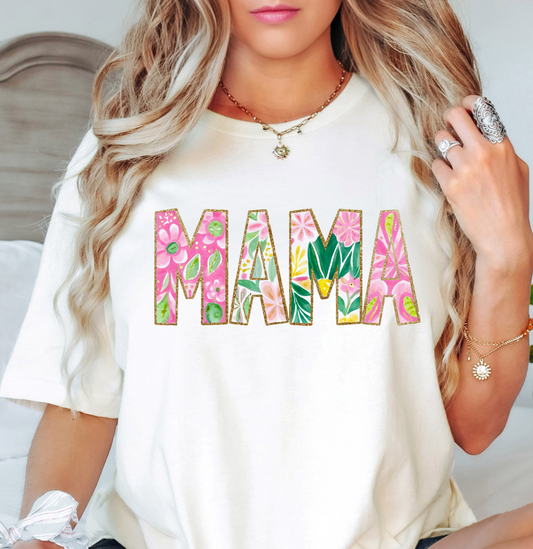 Summer Vibes Mama Tee | Mama Mode Activated Collection | Unisex Pre-Shrunk T-Shirt