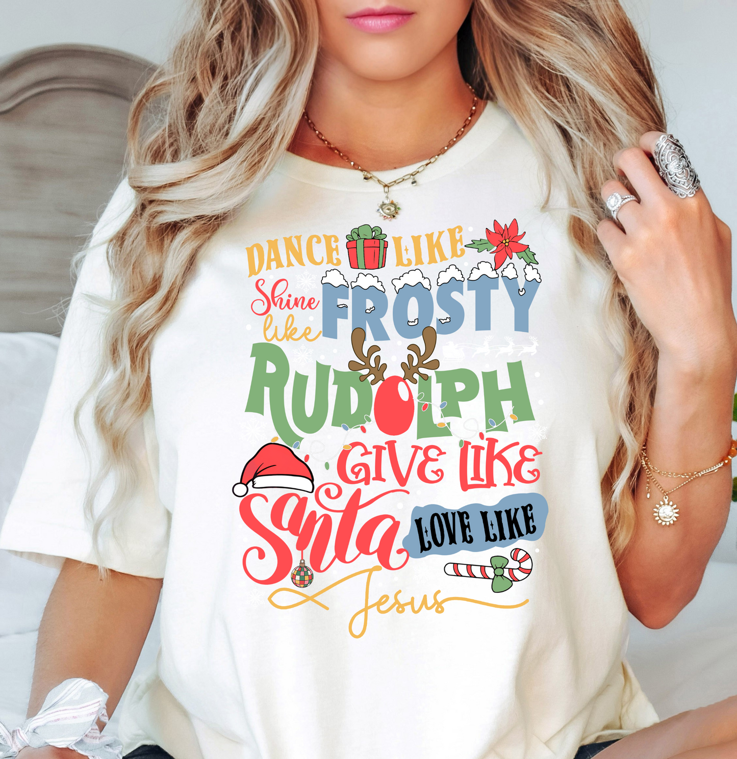 Dance Like Frosty Tee | Tis The Season Collection | Unisex Pre-Shrunk T-Shirt