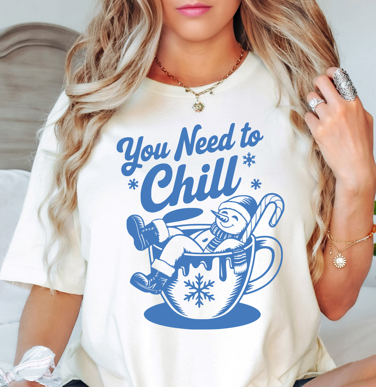 You Need To Chill Tee | Frosty Chic Collection | Unisex Pre-Shrunk T-Shirt