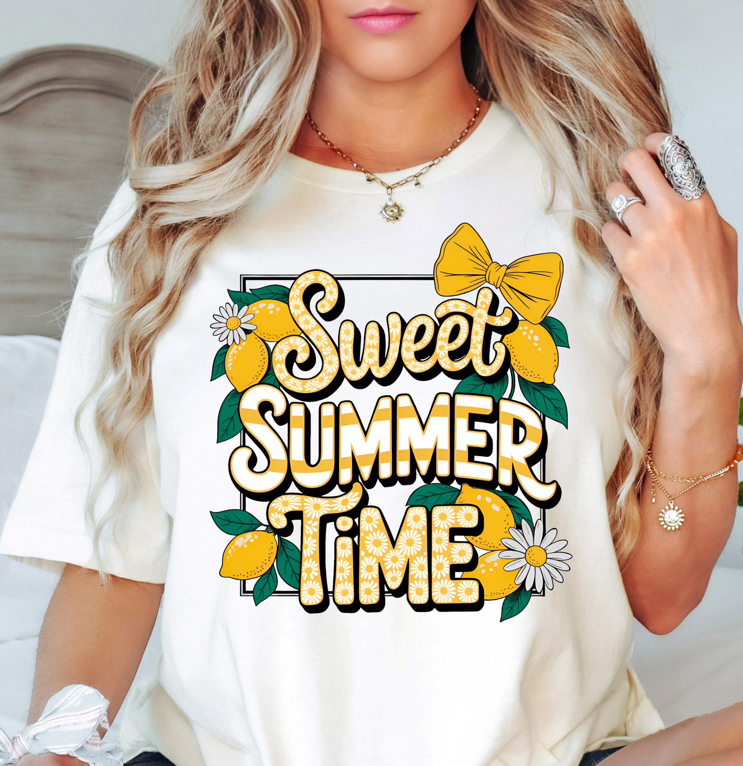 Sweet Summer Time Tee | Beach Breeze Collection | Unisex Pre-Shrunk T-Shirt