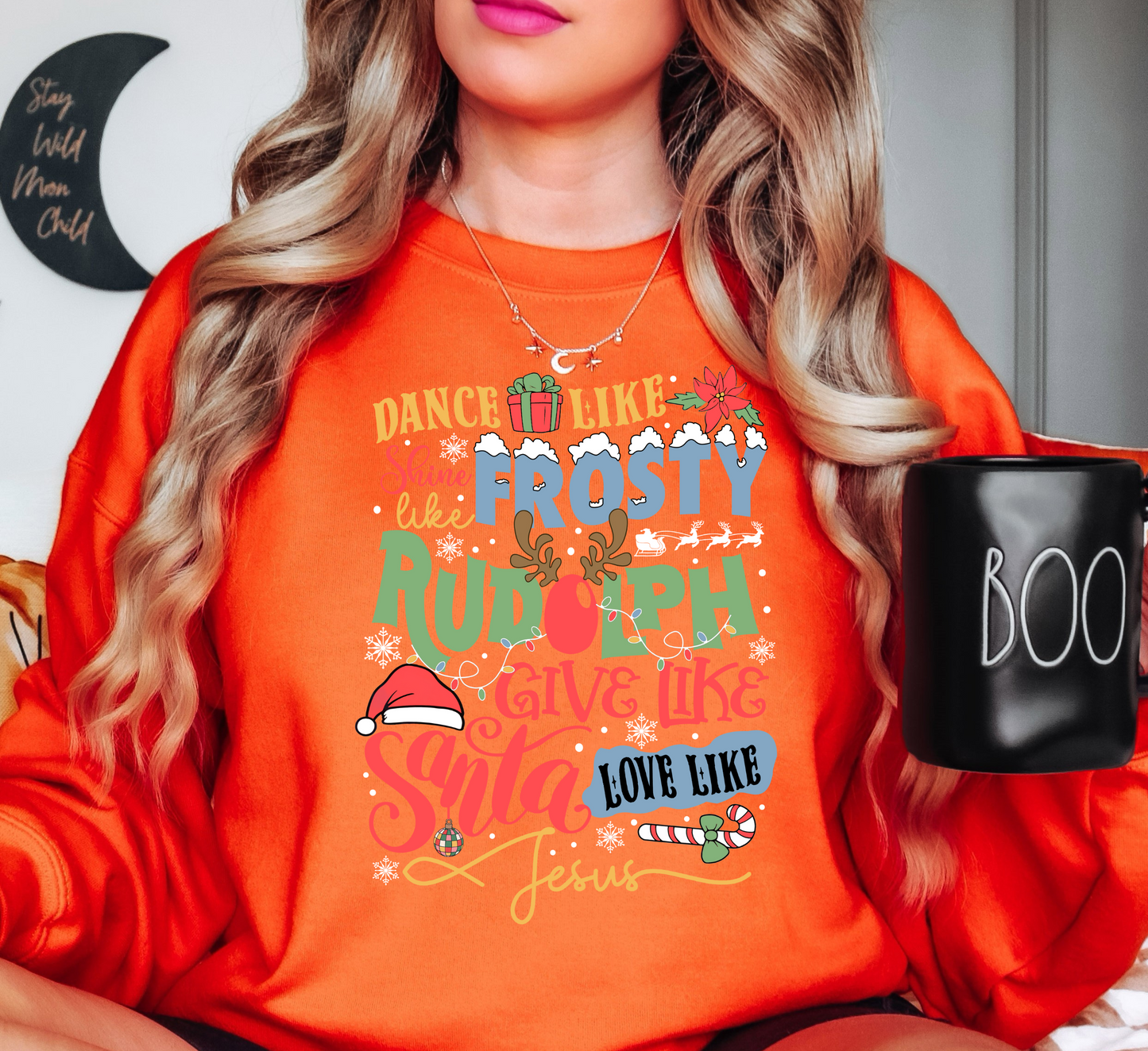 Dance Like Frosty Sweatshirt | Tis The Season Collection | Unique Gifts for Family Friends