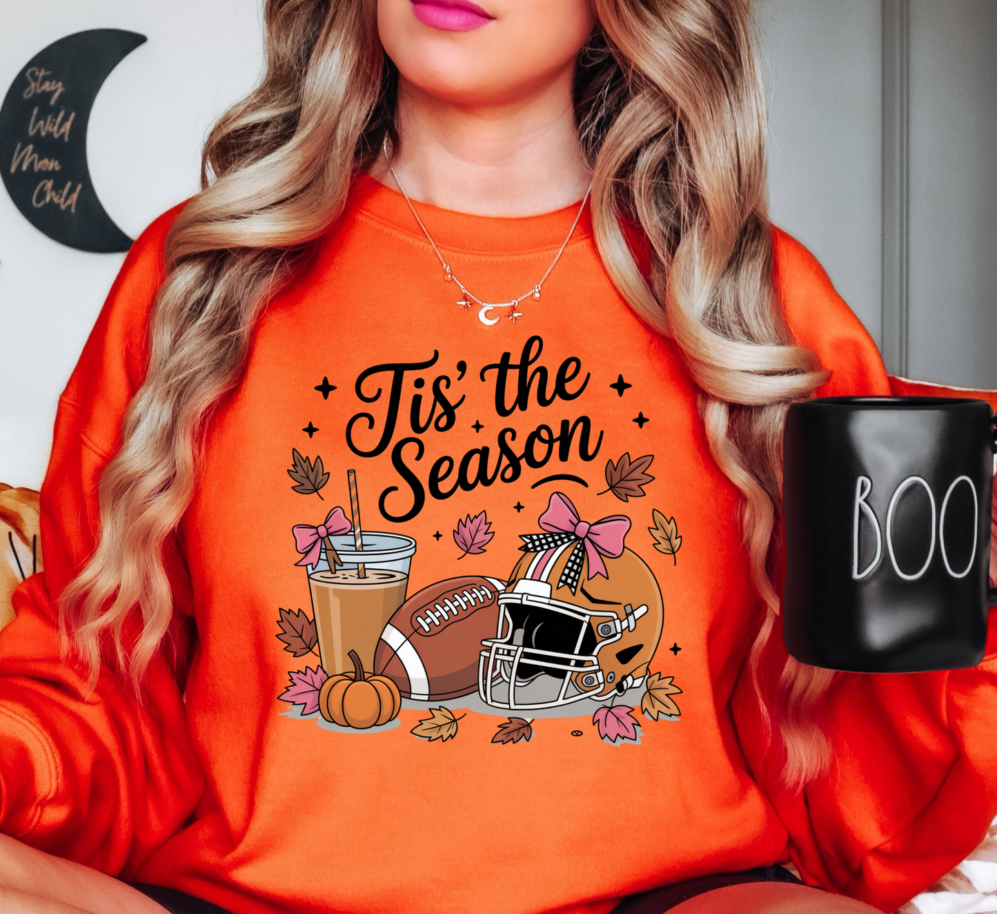 Tis The Season Sweatshirt | Falling For You Collection | Unique Gifts for Family Friends