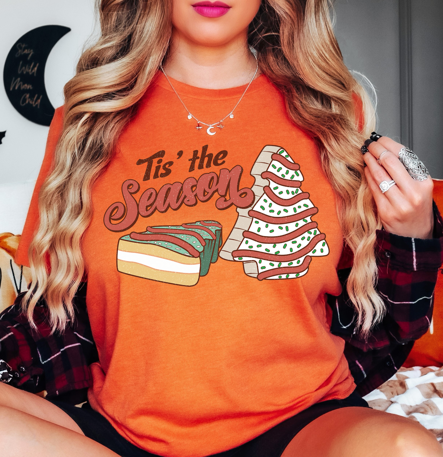 Tis The Season Cake Tee | Tis The Season Collection | Unisex Pre-Shrunk T-Shirt