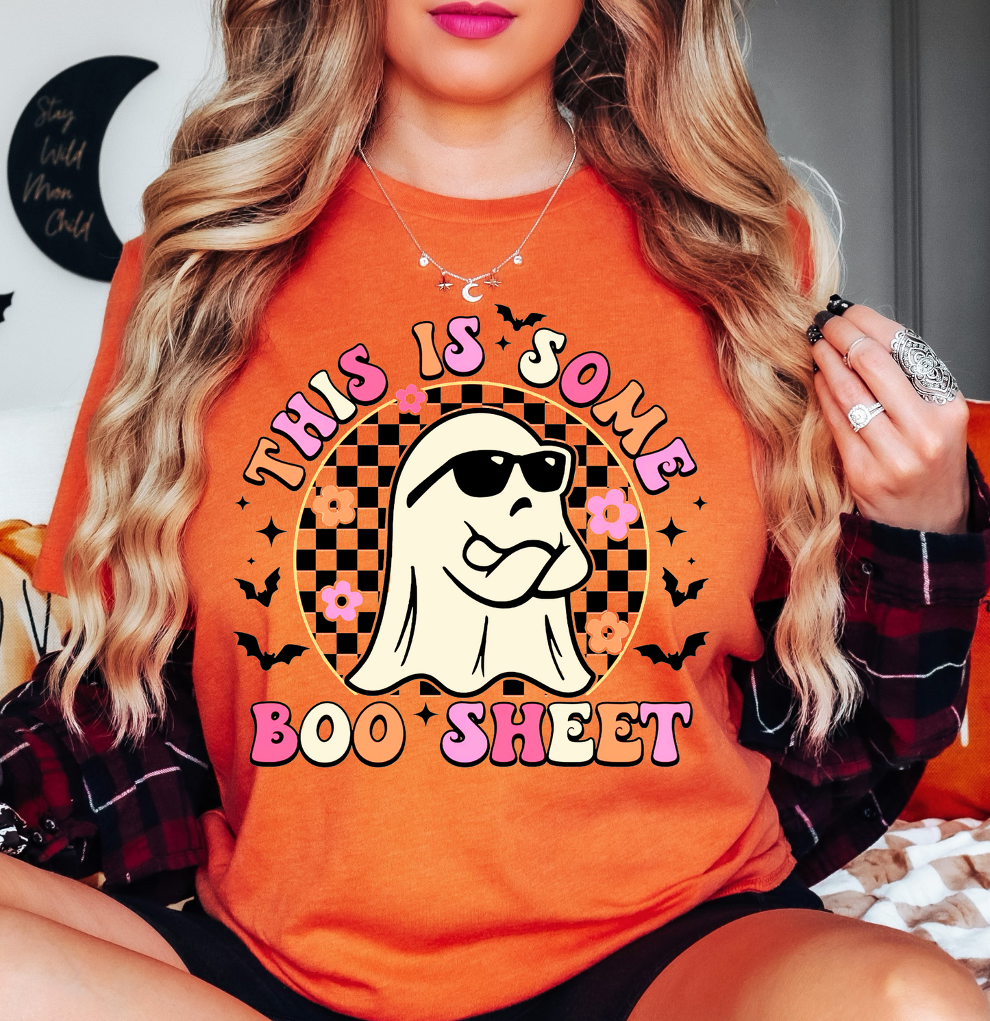 This Some Boo Sheet Tee | Boo-tiful Vibes Collection | Unisex Pre-Shrunk T-Shirt