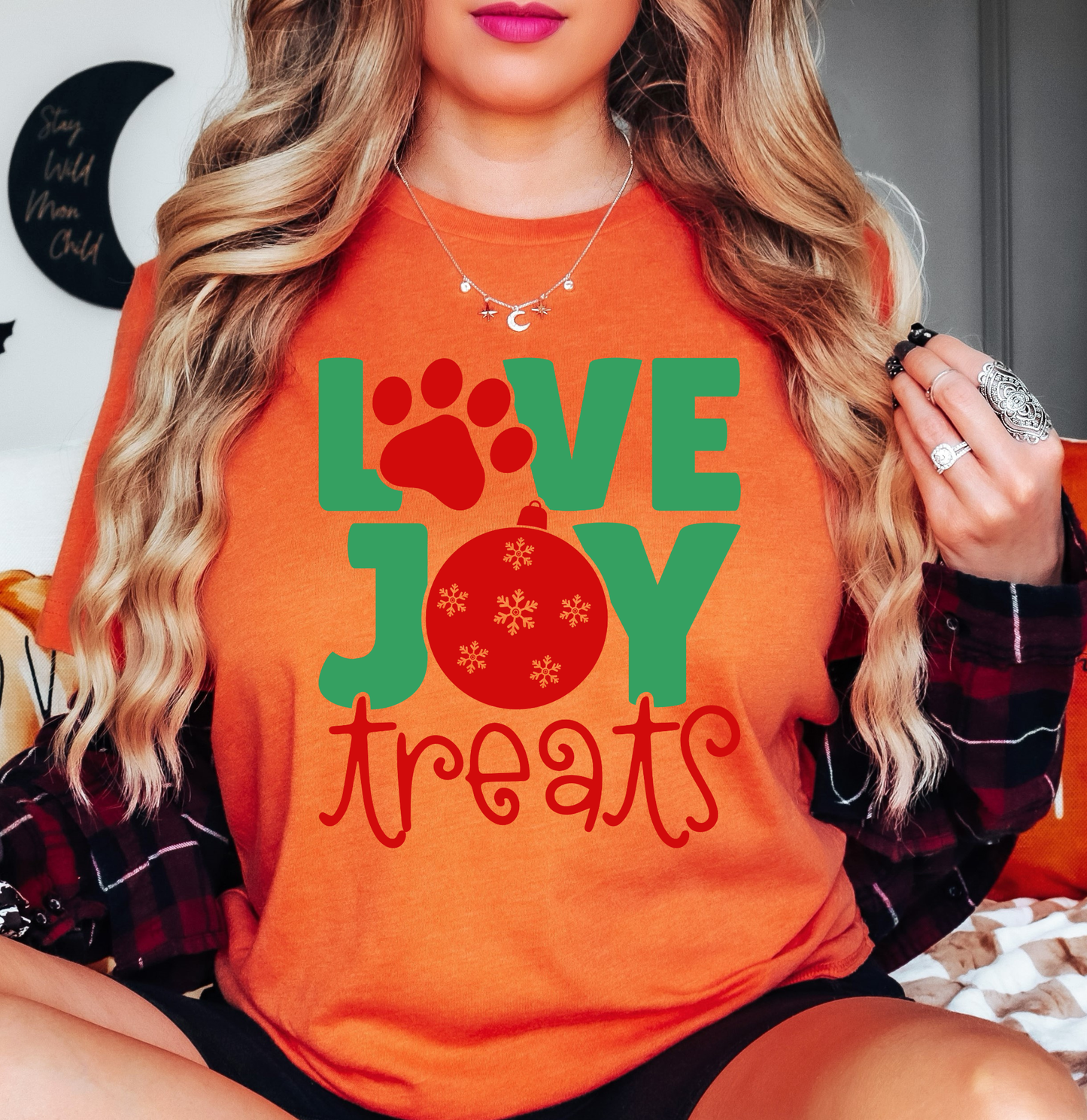 Love Joy Treats Tee | Pawsitive Vibes Collection | Unisex Pre-Shrunk T-Shirt