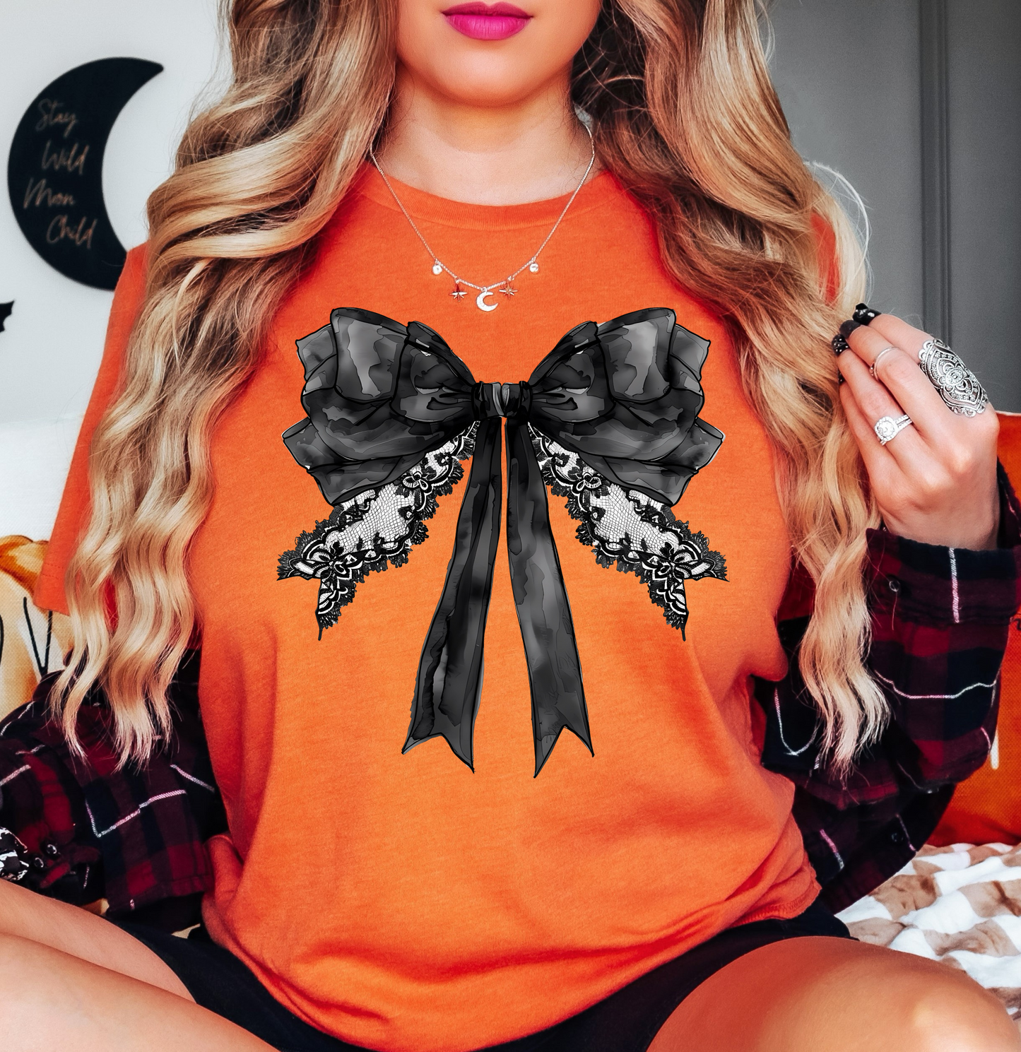 Gothic Coquette Tee | Boo-tiful Vibes Collection | Unisex Pre-Shrunk T-Shirt