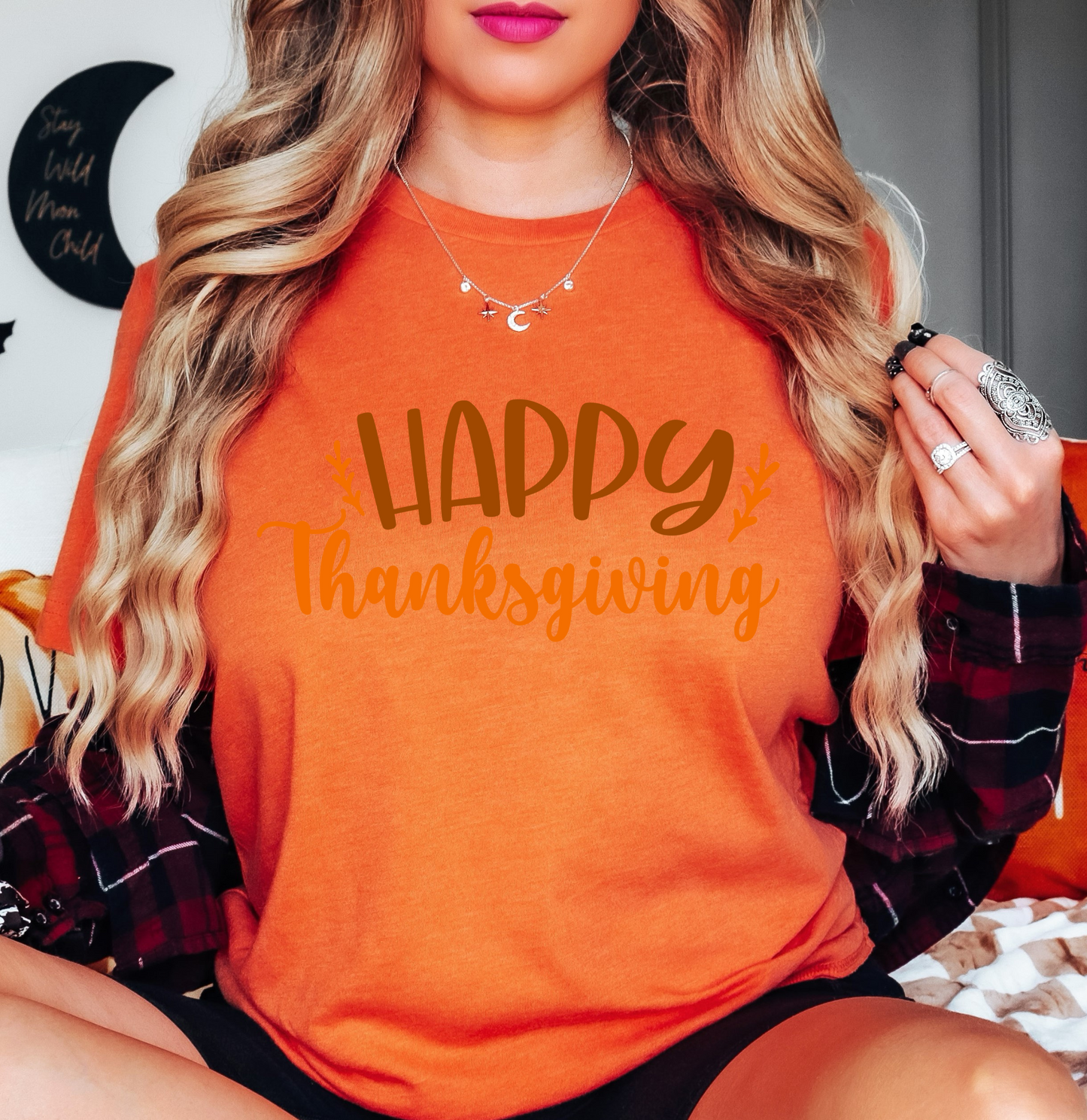 Happy Thanksgiving Tee | Harvest Joy Collection | Unisex Pre-Shrunk T-Shirt