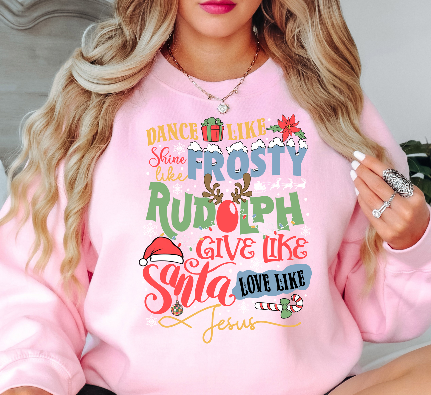 Dance Like Frosty Sweatshirt | Tis The Season Collection | Unique Gifts for Family Friends