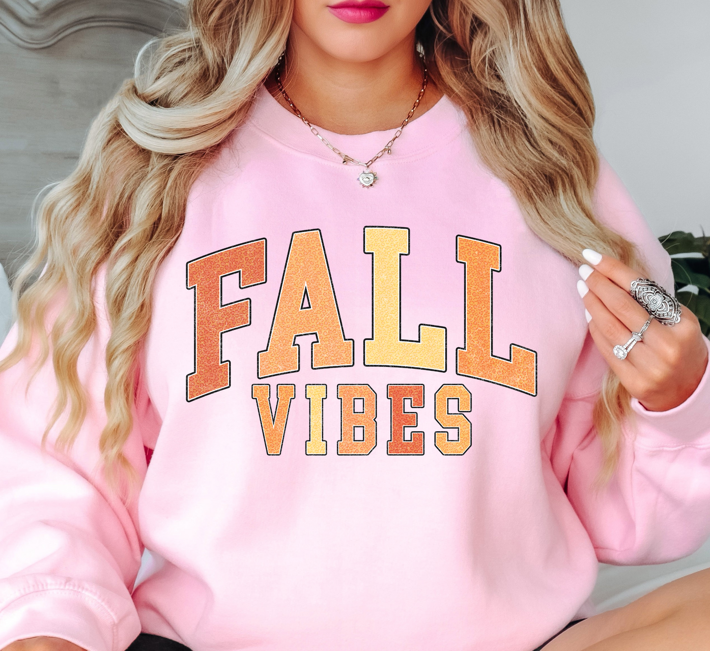 Fall Vibes Sweatshirt | Falling For You Collection | Unique Gifts for Family Friends