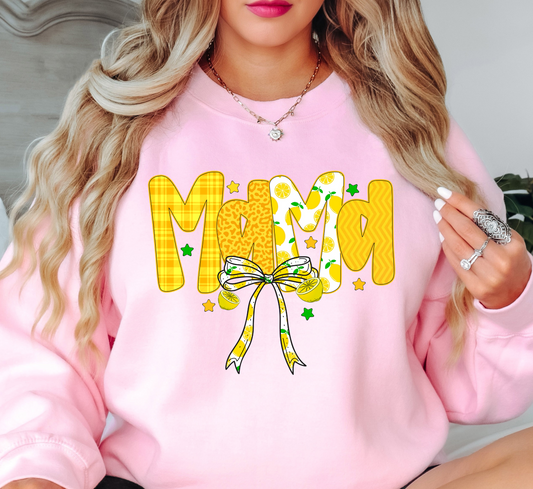 Lemonade Mama Sweatshirt | Mama Mode Activated Collection | Unique Gifts for Family Friends